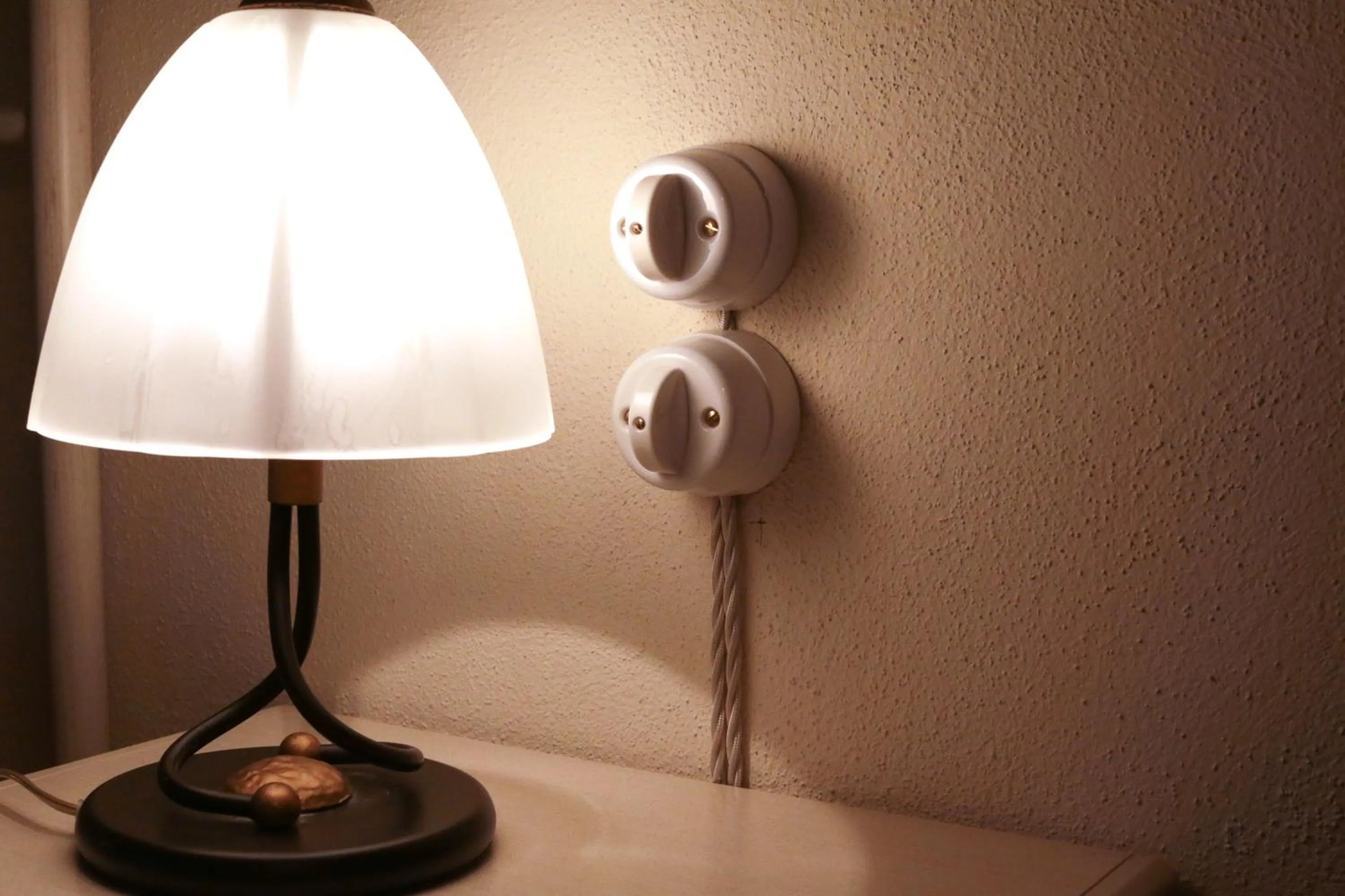 Decorative detail in Hotel Villa San Michele