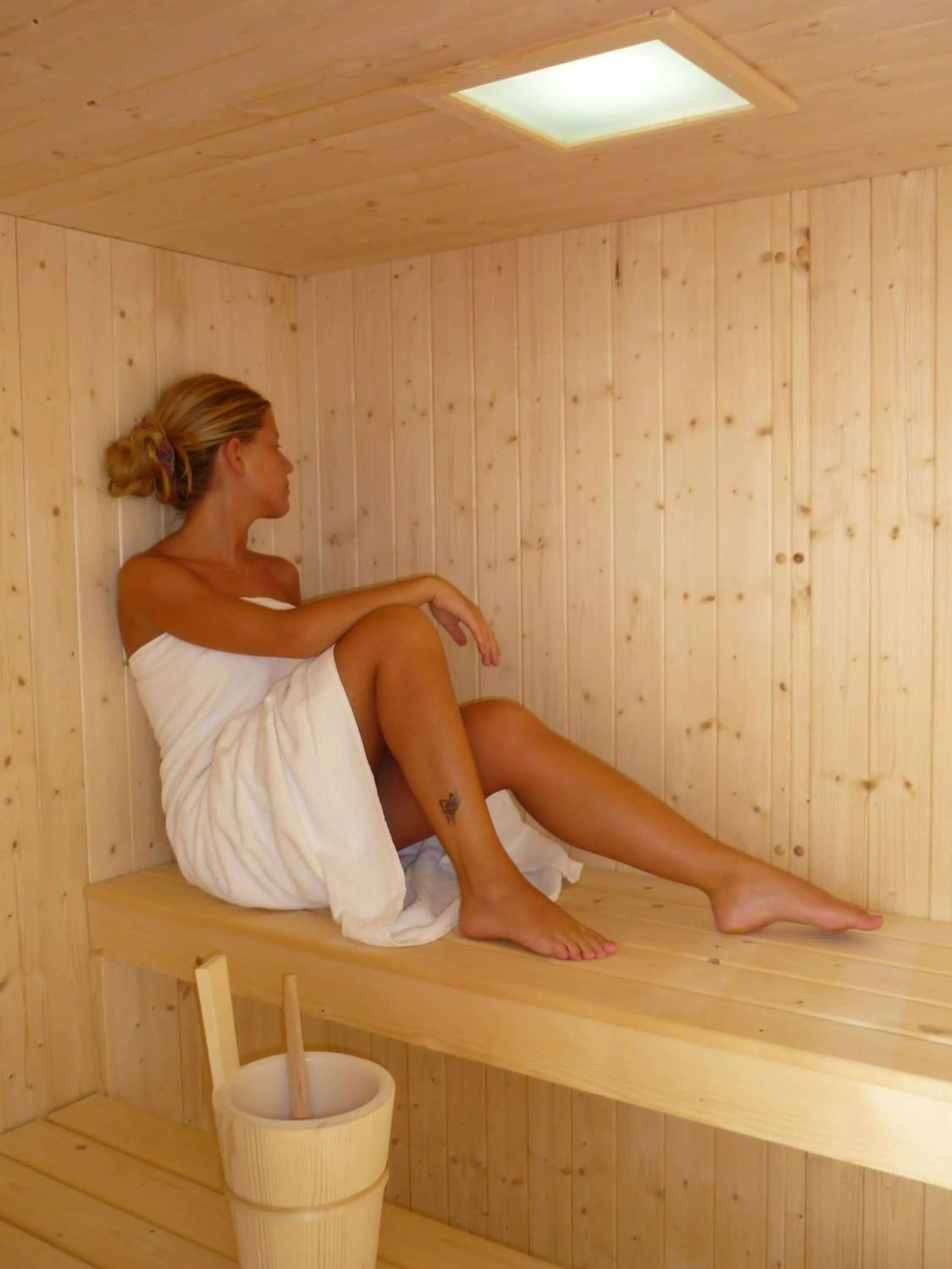 Spa and wellness centre/facilities in Hotel Villa San Michele