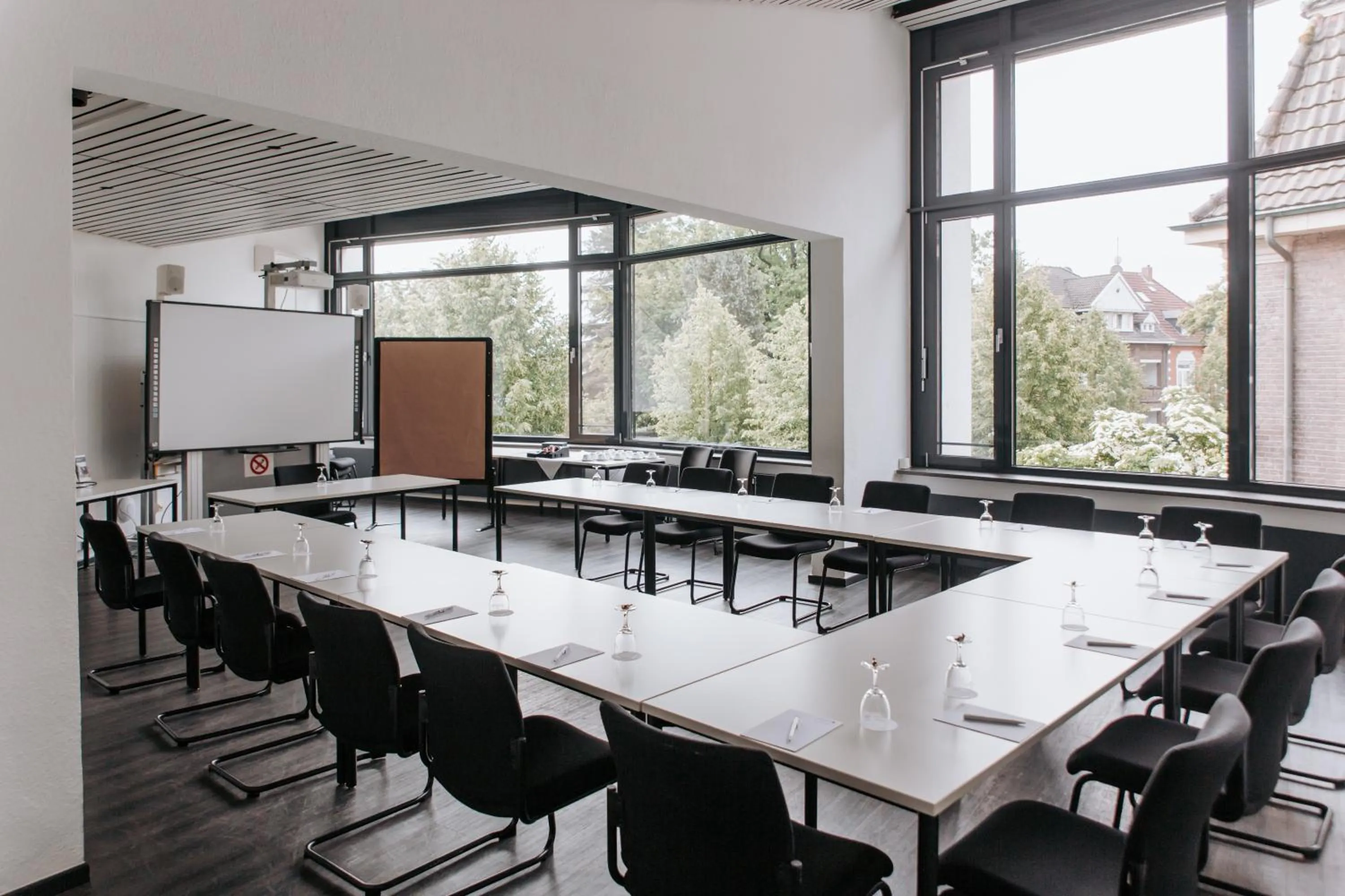 Meeting/conference room in Europa-Haus-Bocholt - Bett & Bike