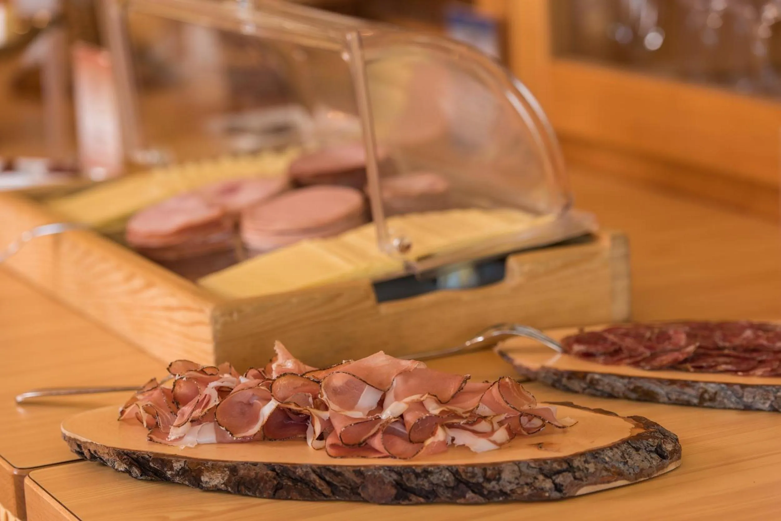 Food close-up in Hotel Mölltalerhof
