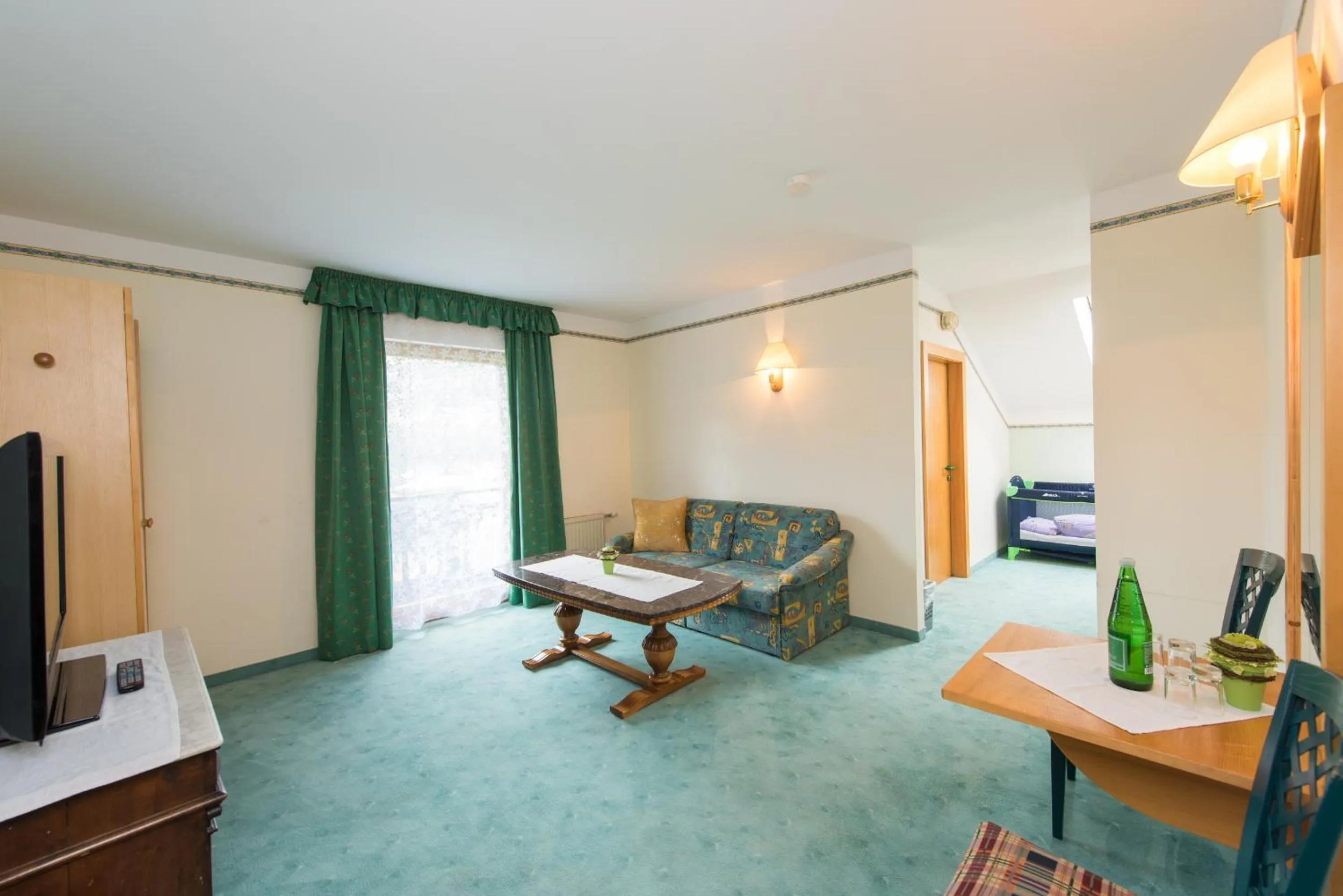 Living room in Hotel Mölltalerhof