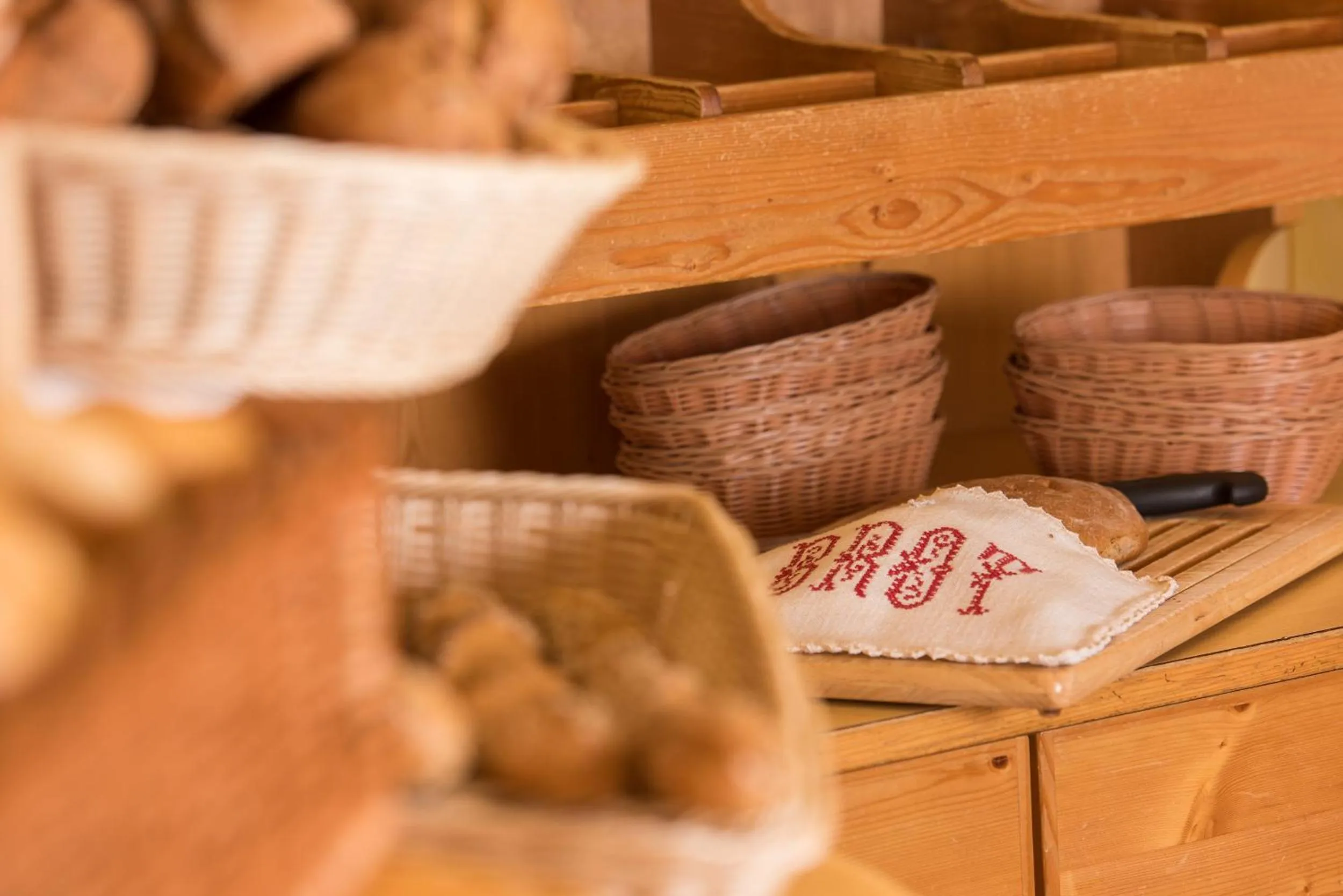 Food close-up in Hotel Mölltalerhof