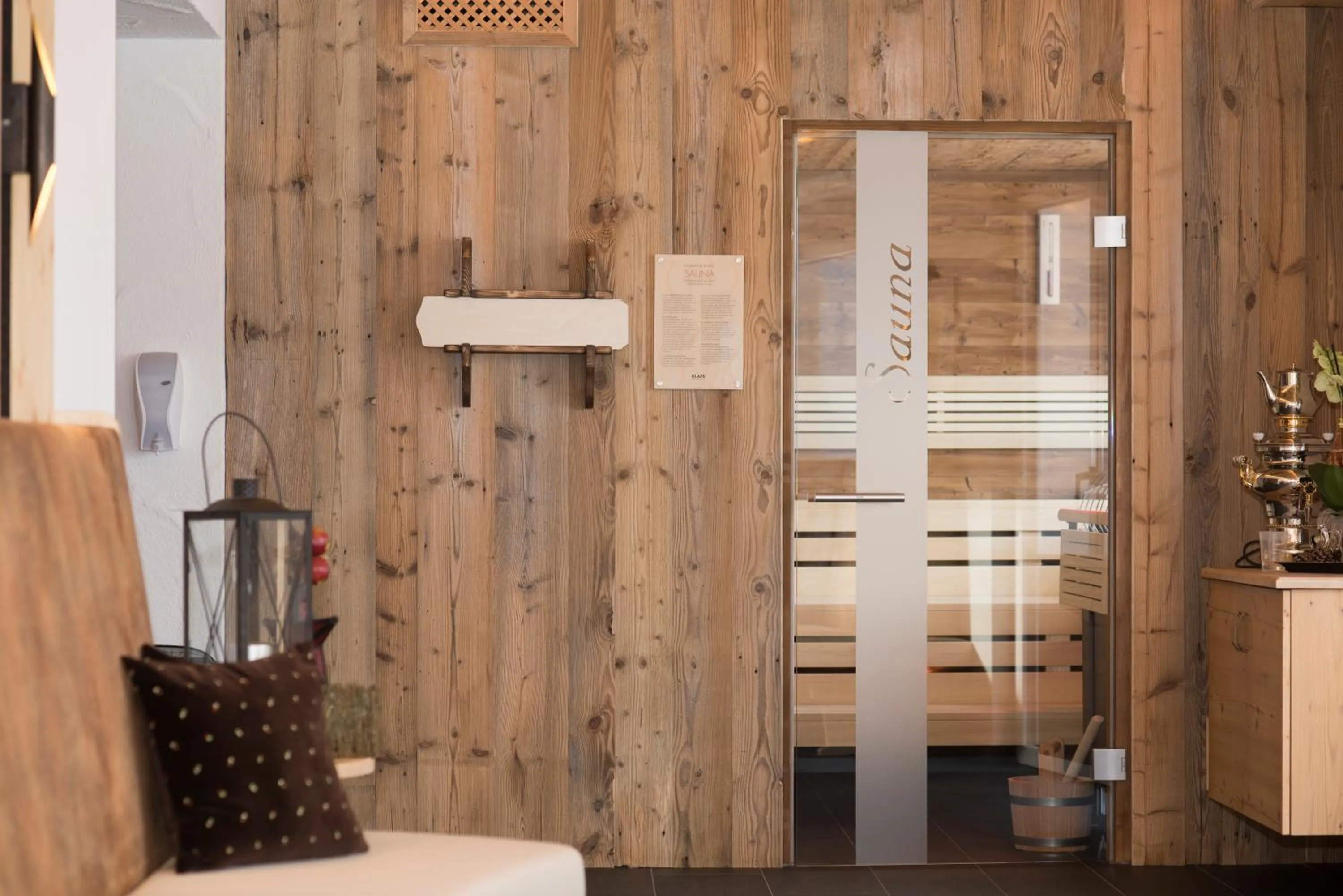 Sauna in Hotel Mölltalerhof