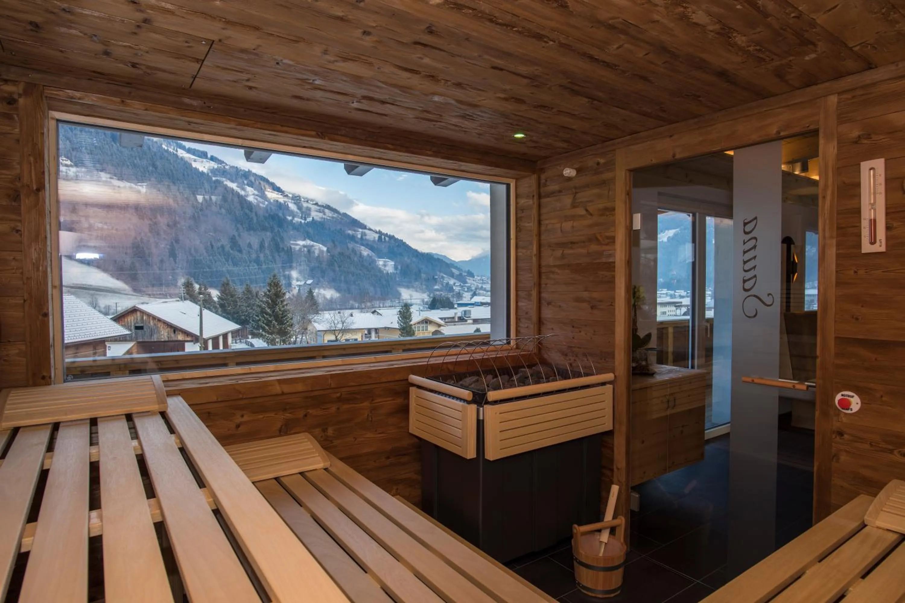 Sauna in Hotel Mölltalerhof