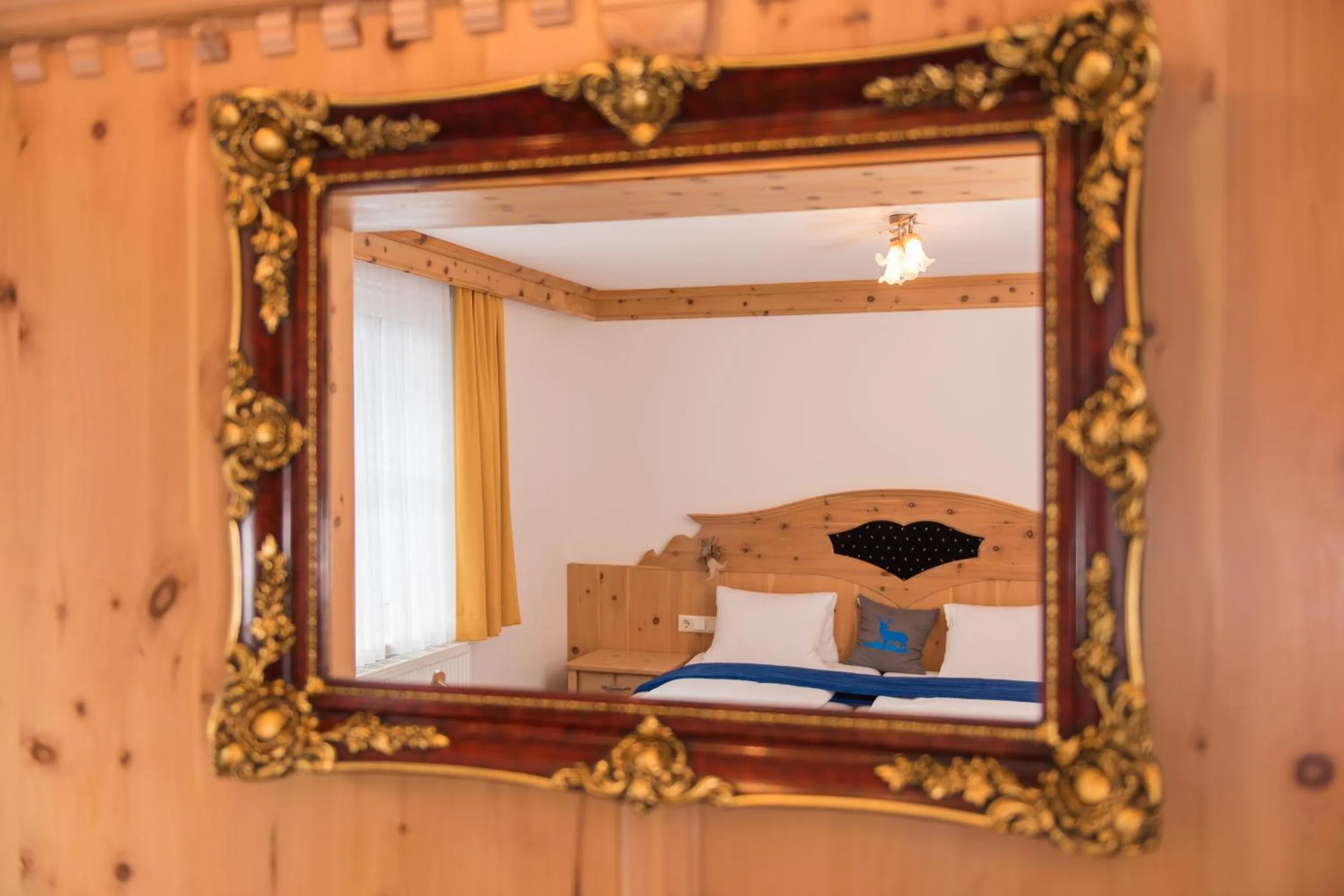 Decorative detail in Hotel Mölltalerhof