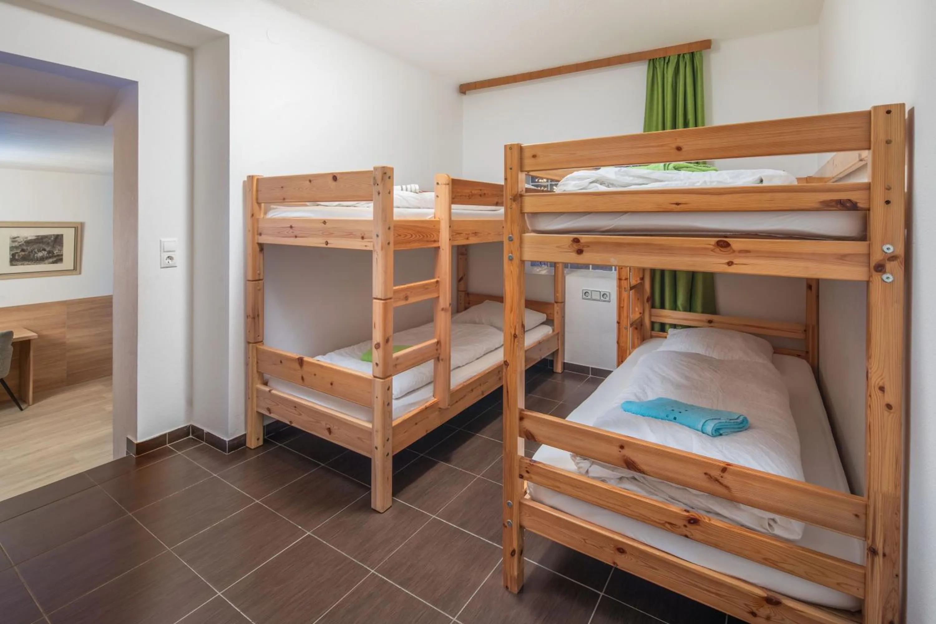 Bed in Hotel Sonnhof Rauris