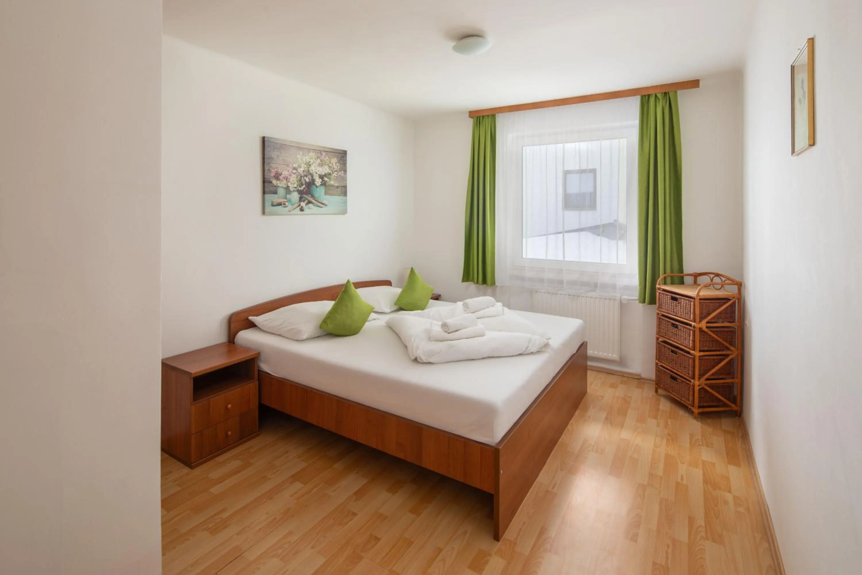 Bed in Hotel Sonnhof Rauris