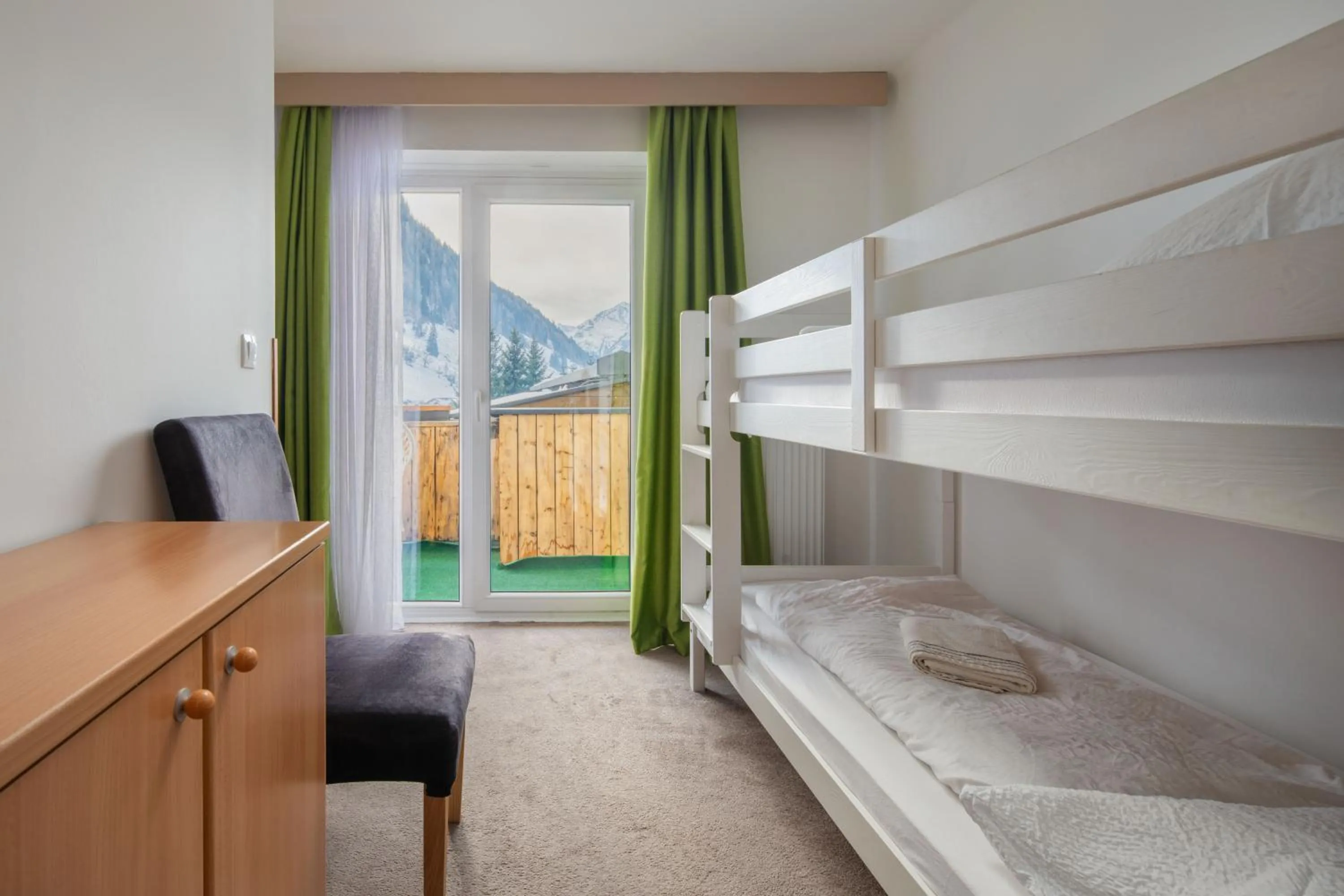 Bed in Hotel Sonnhof Rauris