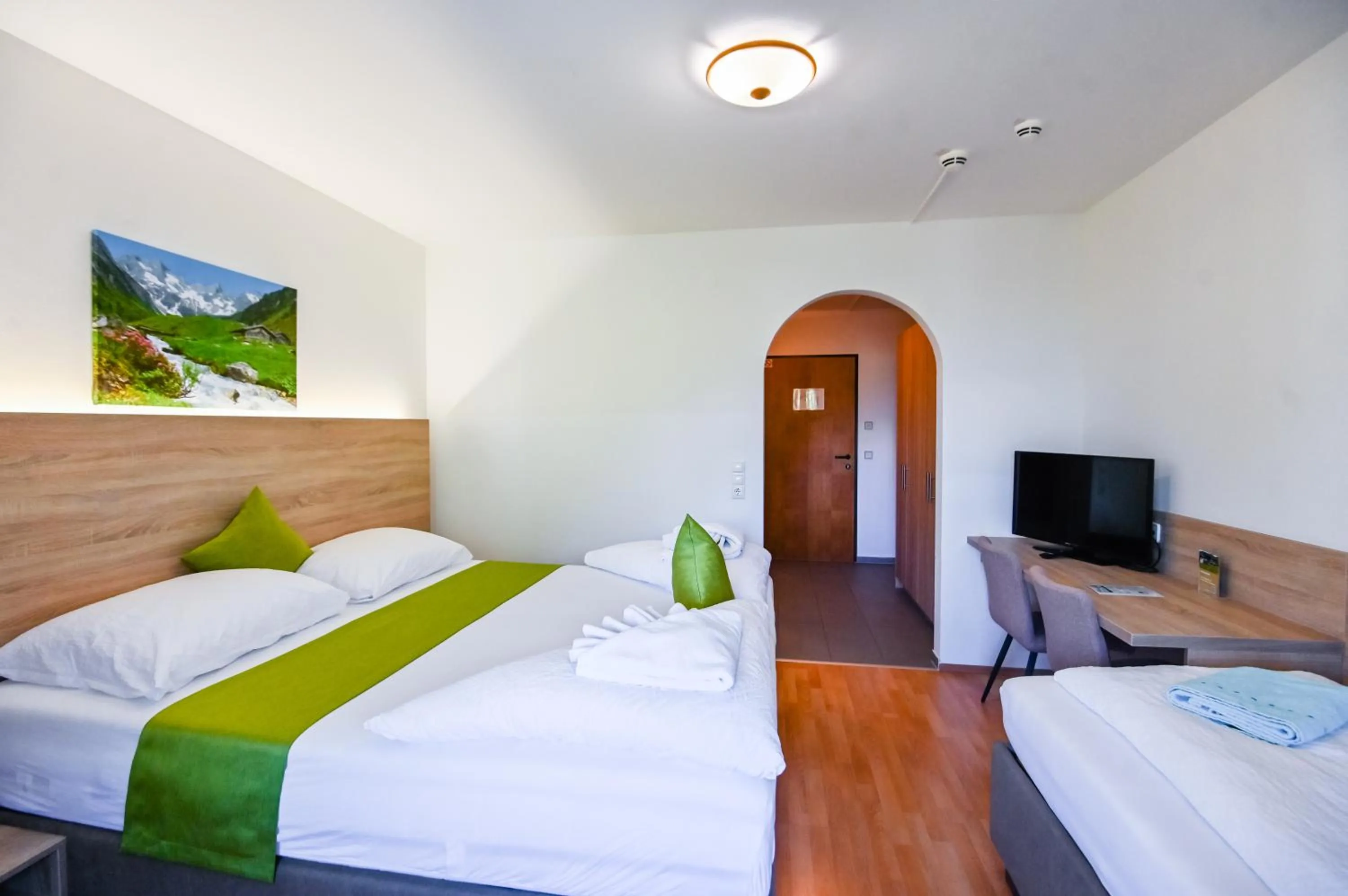 Bed in Hotel Sonnhof Rauris