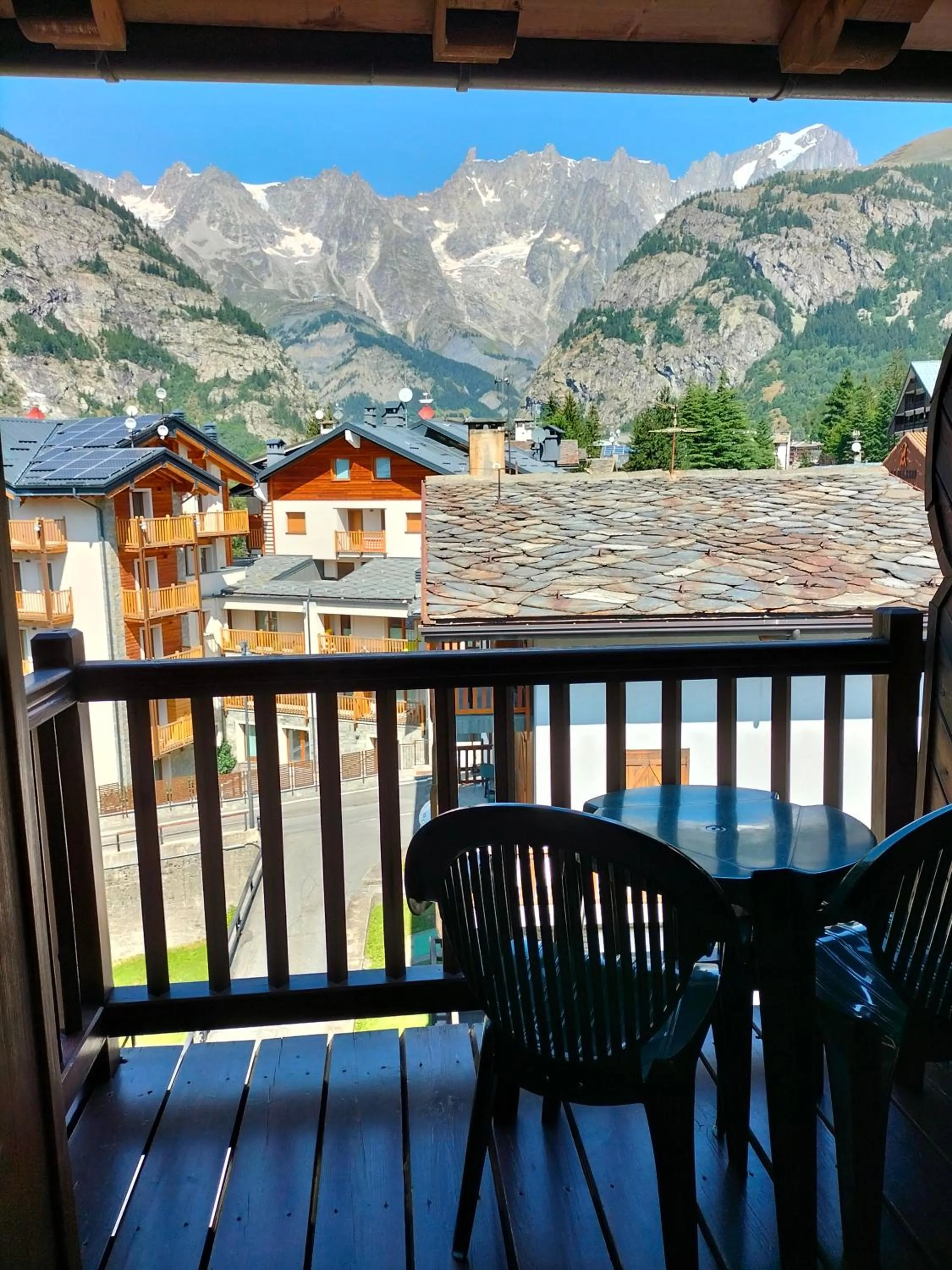 Natural landscape in Residence Le Grand Chalet