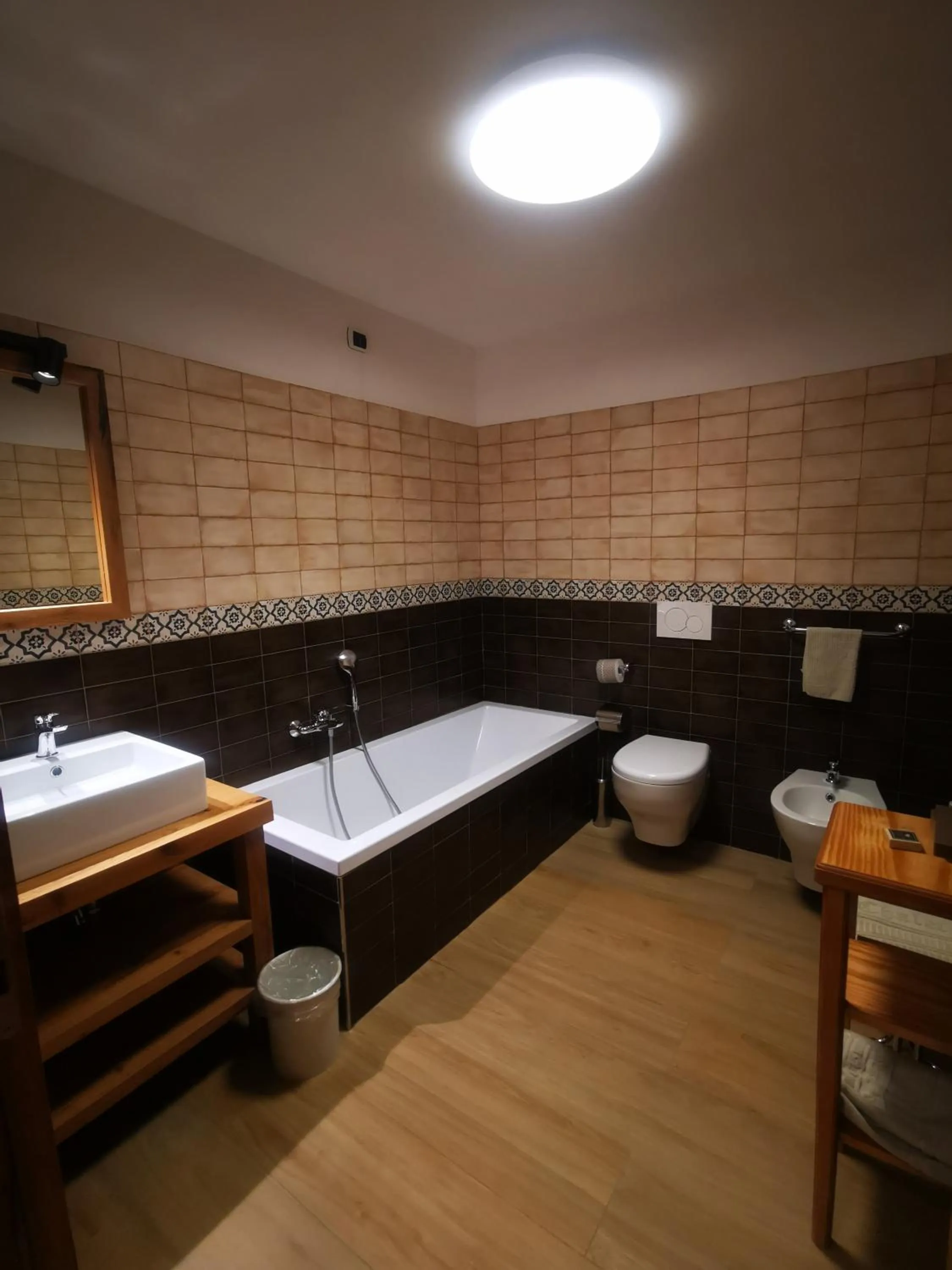 Toilet in Residence Le Grand Chalet