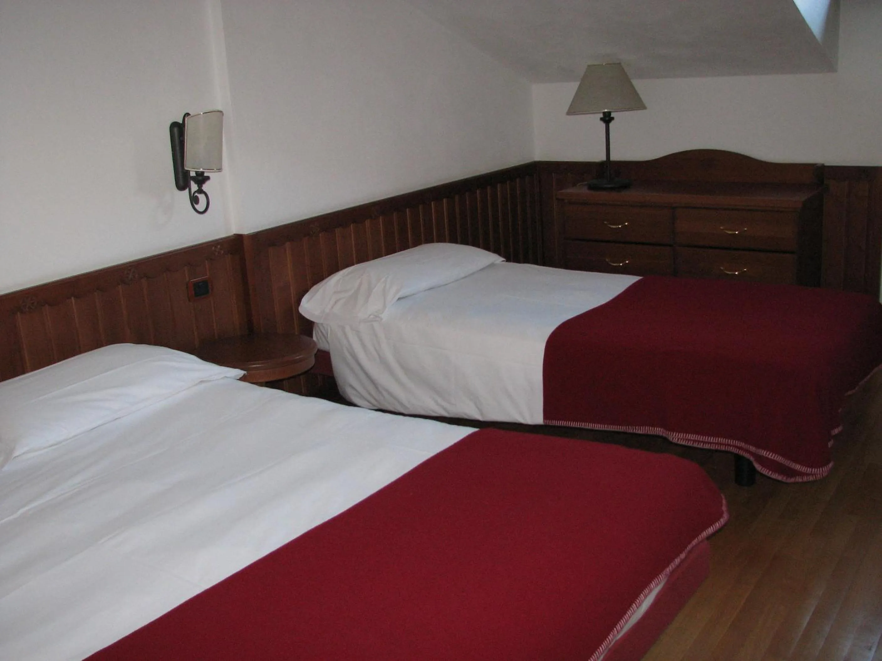 Bedroom, Bed in Residence Le Grand Chalet