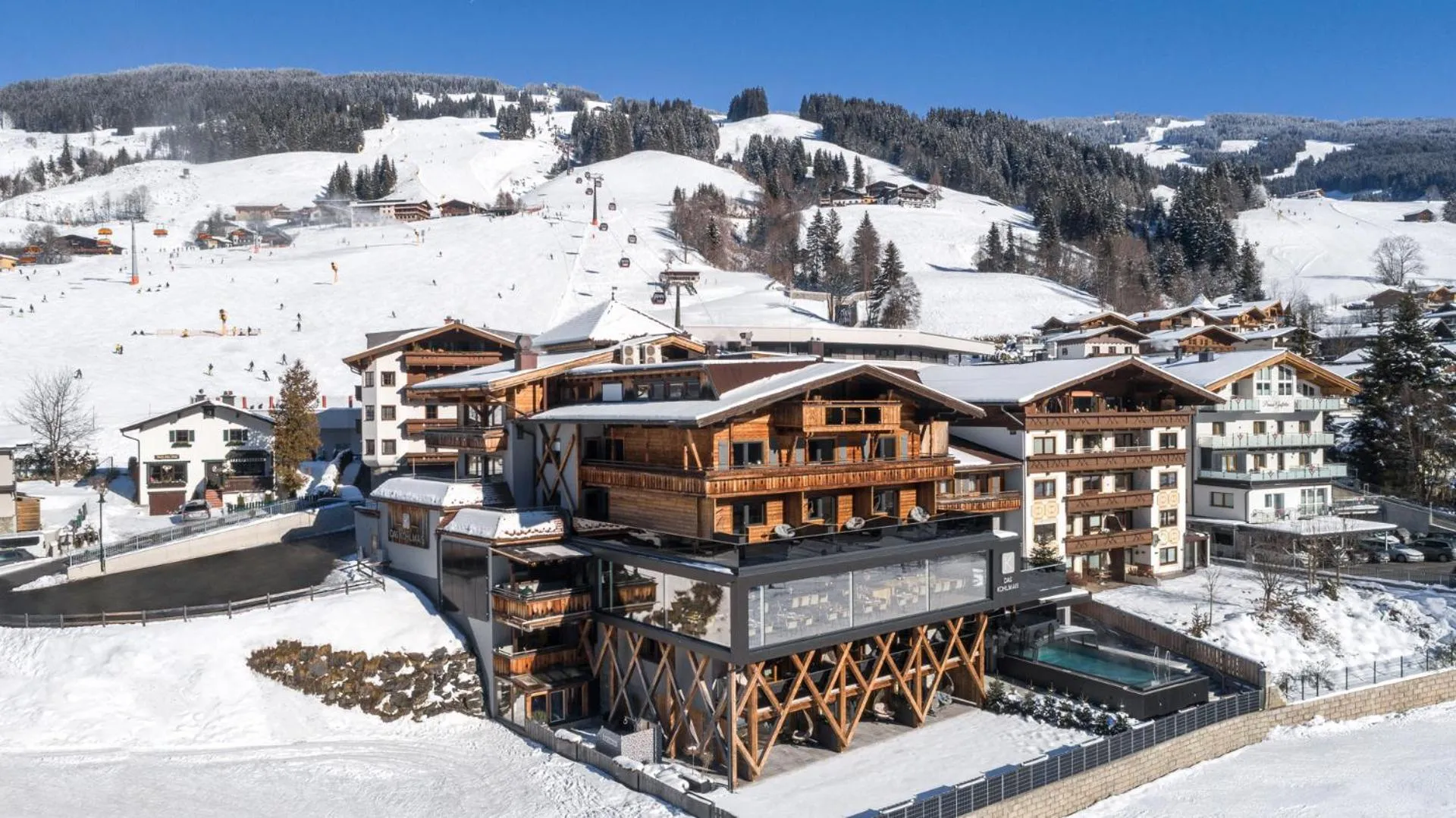 Property building in Hotel Das Kohlmais - direkt an der Kohlmaisbahn