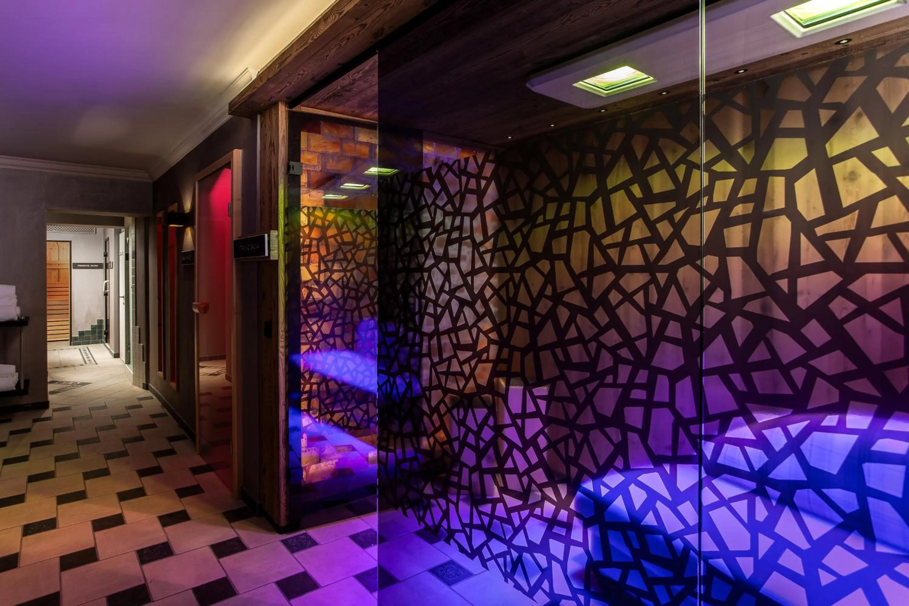 Spa and wellness centre/facilities in Hotel Das Kohlmais - direkt an der Kohlmaisbahn