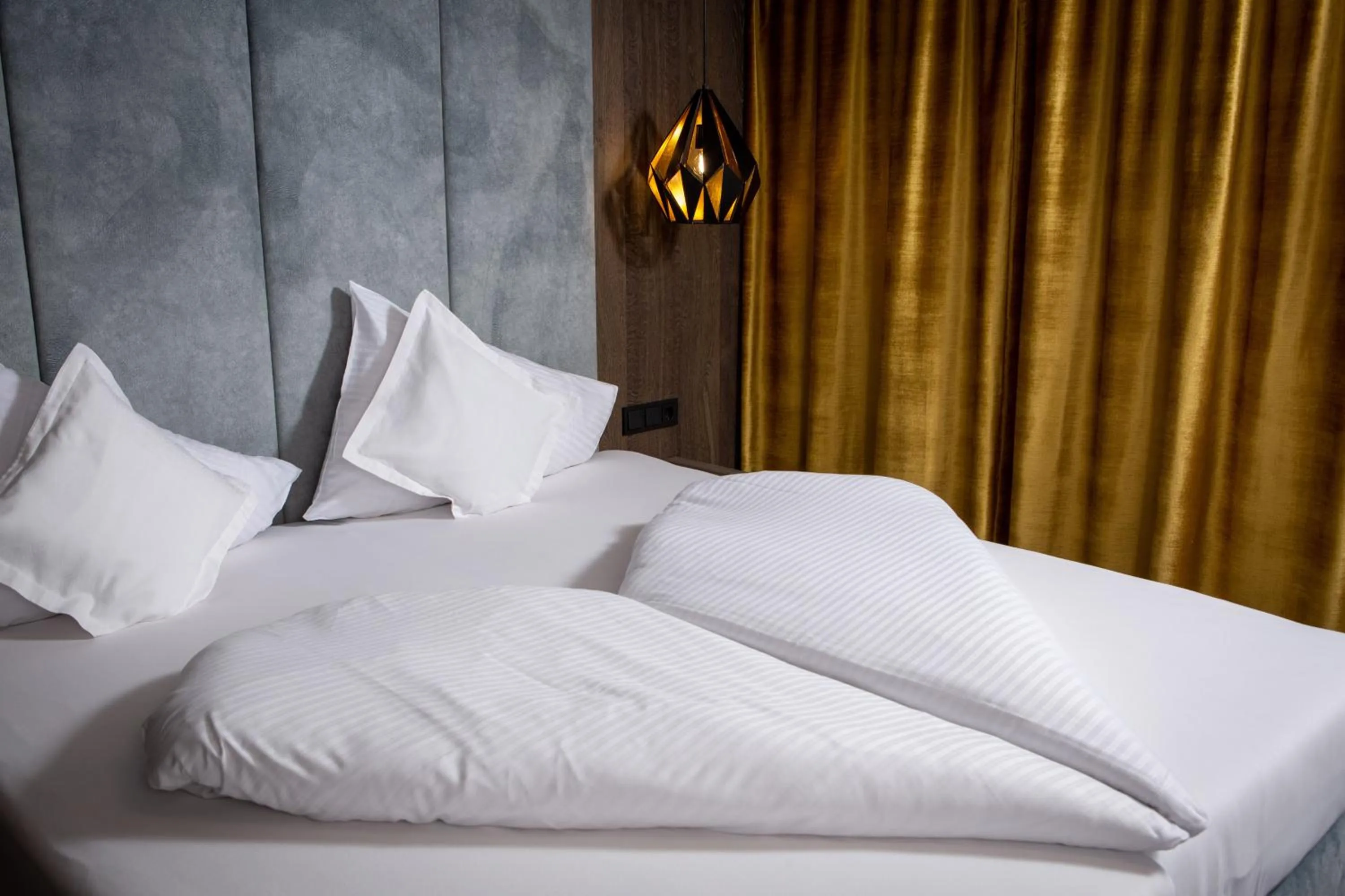 Bed in Hotel Das Kohlmais - direkt an der Kohlmaisbahn