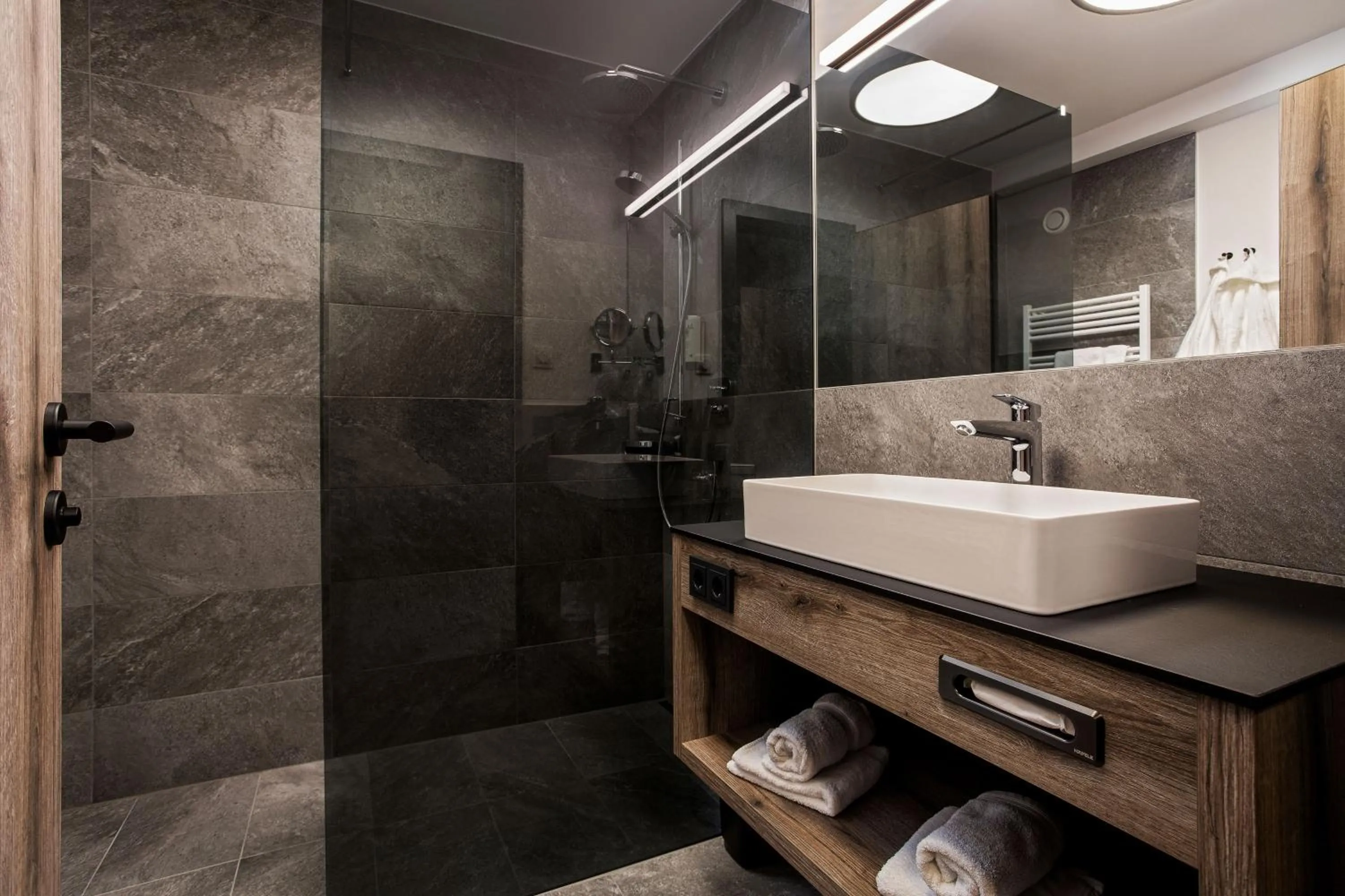 Bathroom in Hotel Das Kohlmais - direkt an der Kohlmaisbahn