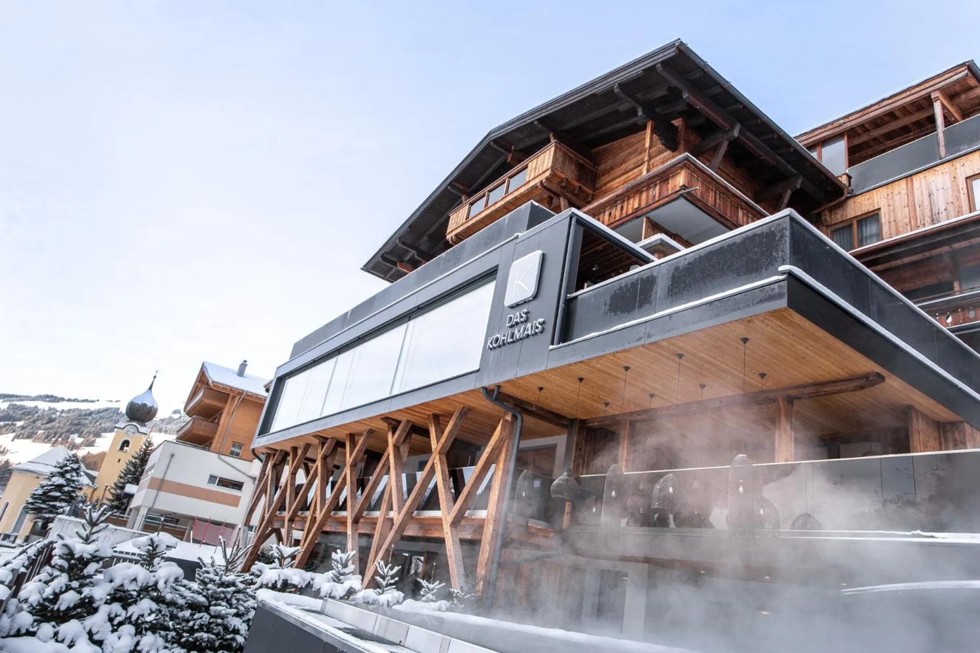Property building in Hotel Das Kohlmais - direkt an der Kohlmaisbahn