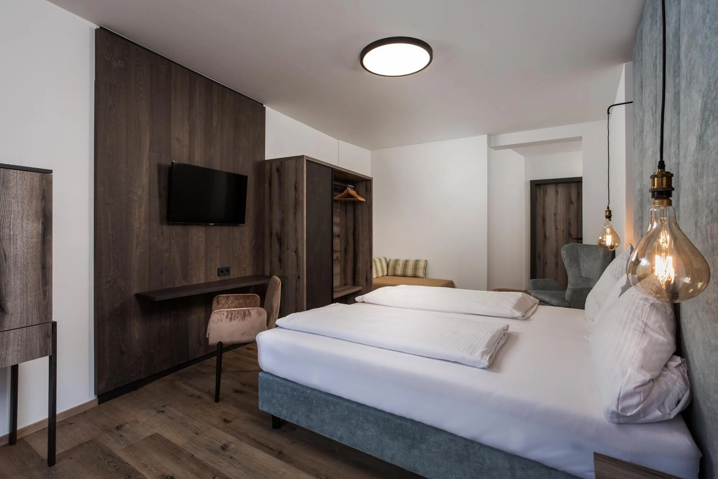 Bed in Hotel Das Kohlmais - direkt an der Kohlmaisbahn