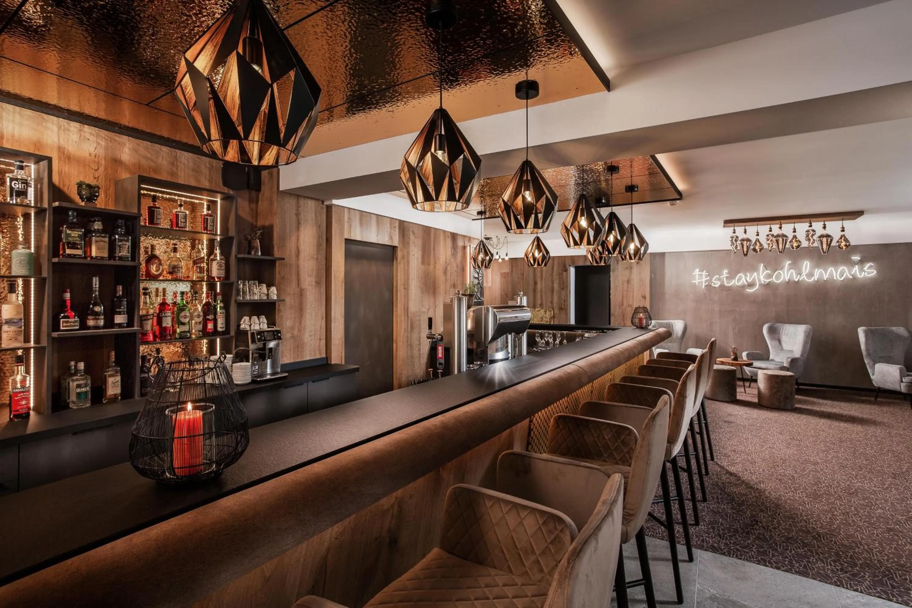 Property building in Hotel Das Kohlmais - direkt an der Kohlmaisbahn