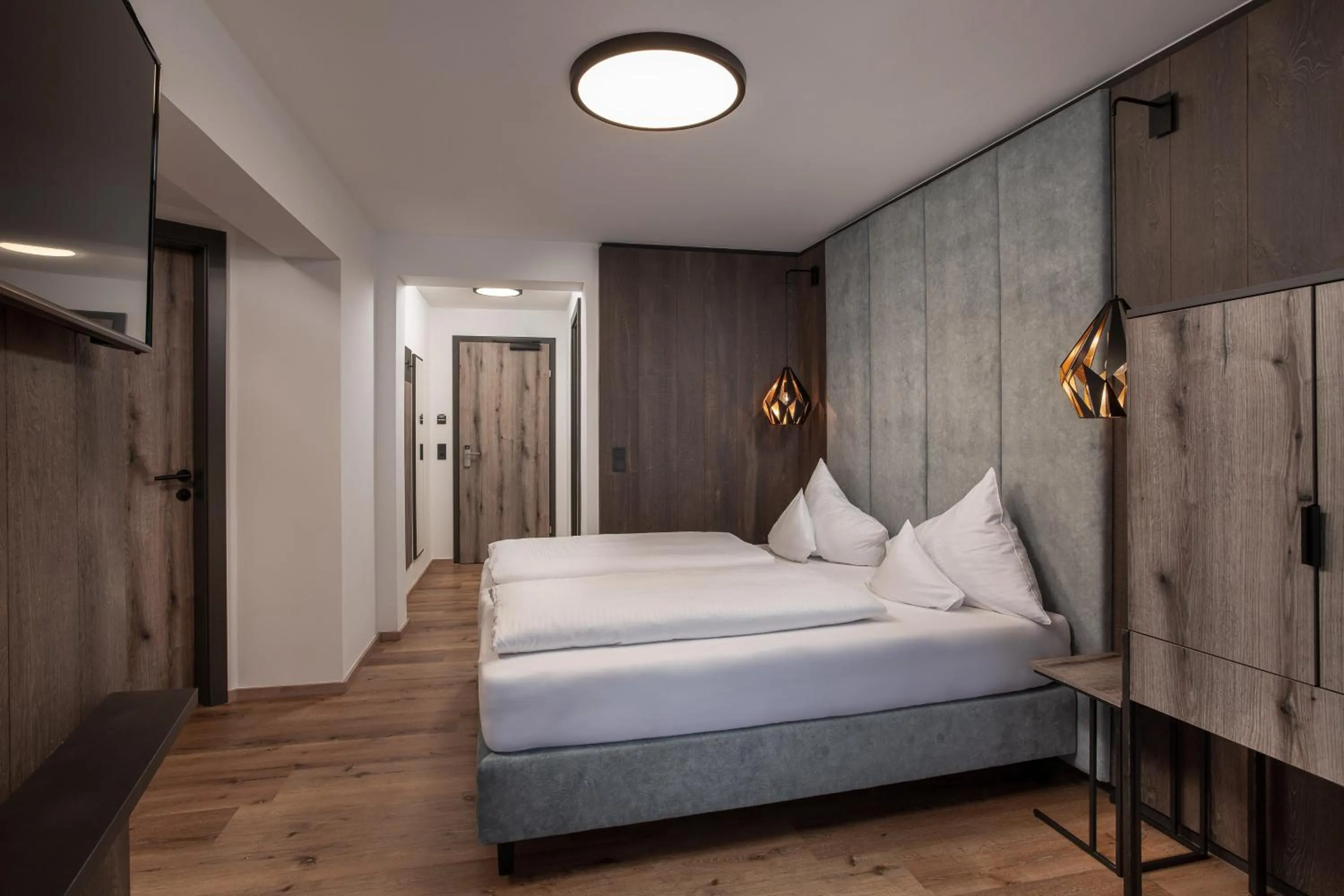 Bed in Hotel Das Kohlmais - direkt an der Kohlmaisbahn