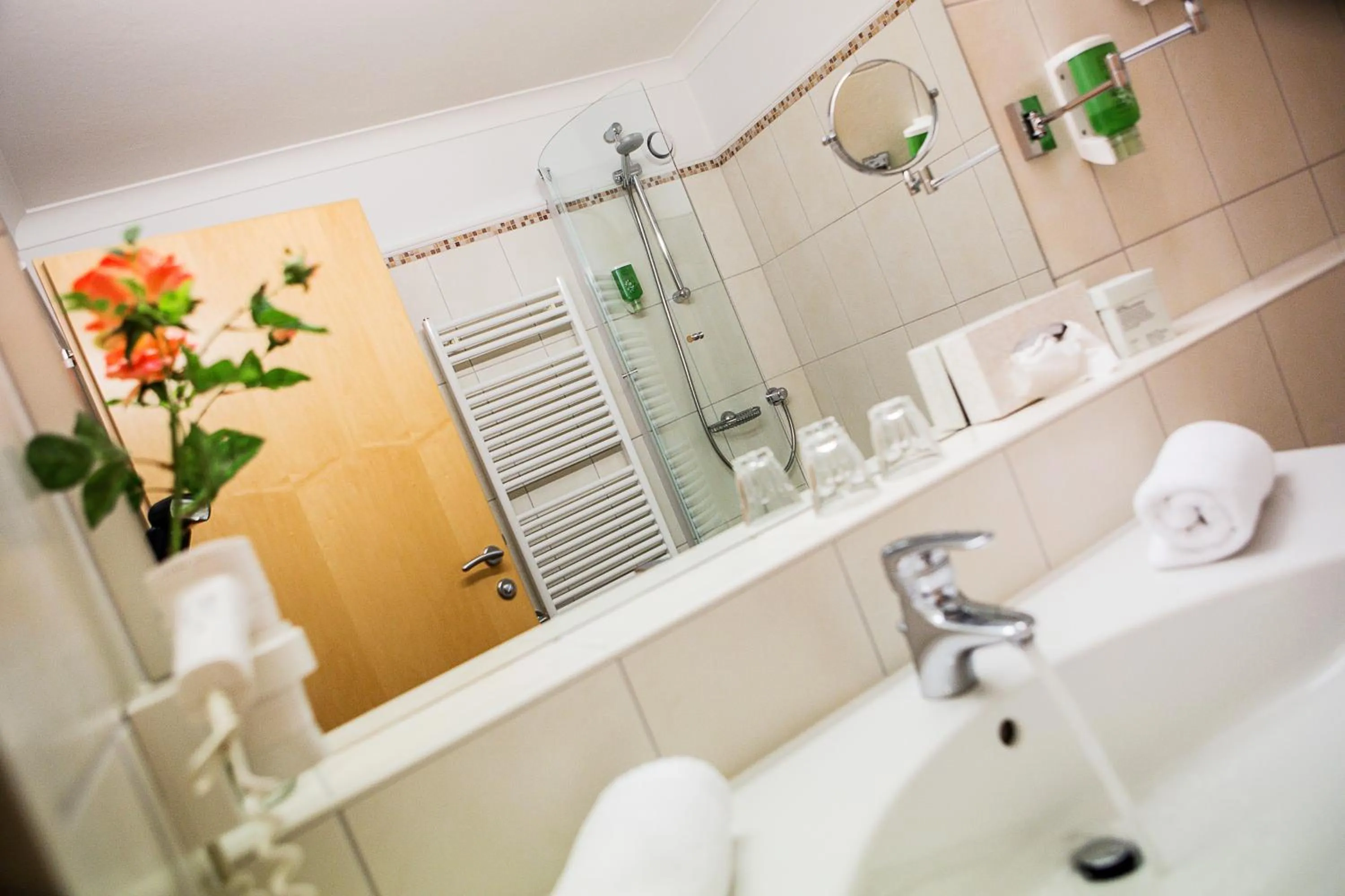 Bathroom in Hotel Das Kohlmais - direkt an der Kohlmaisbahn