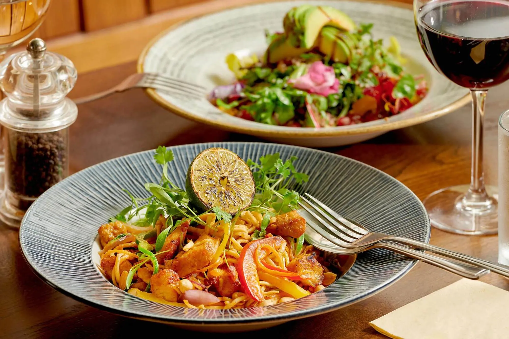 Food and drinks in The Glengower