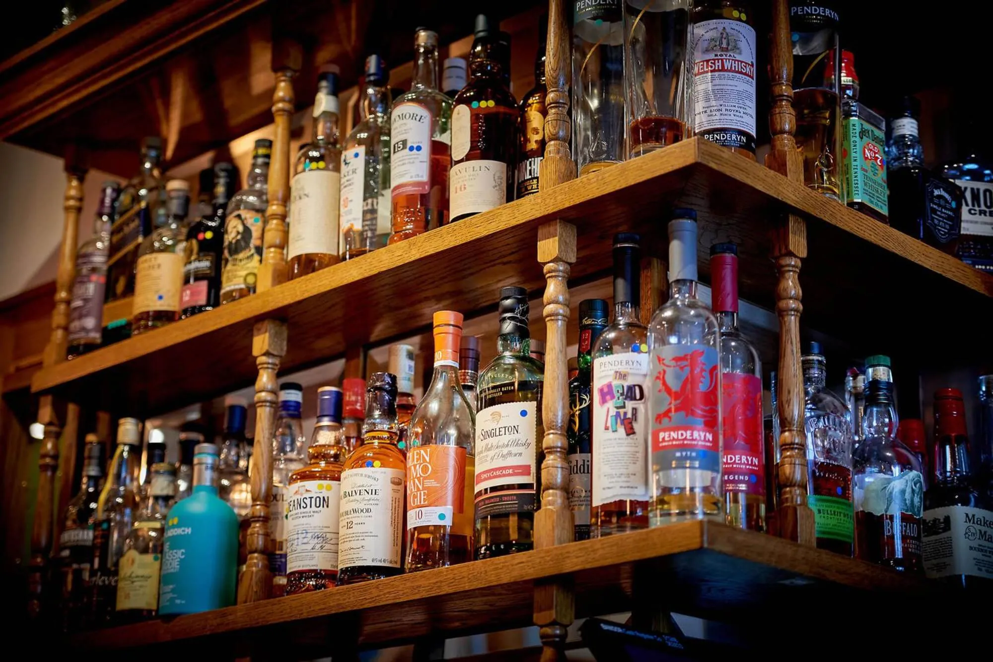 Drinks in The Glengower