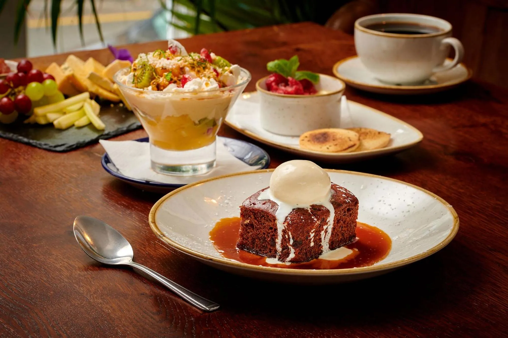 Food and drinks in The Glengower