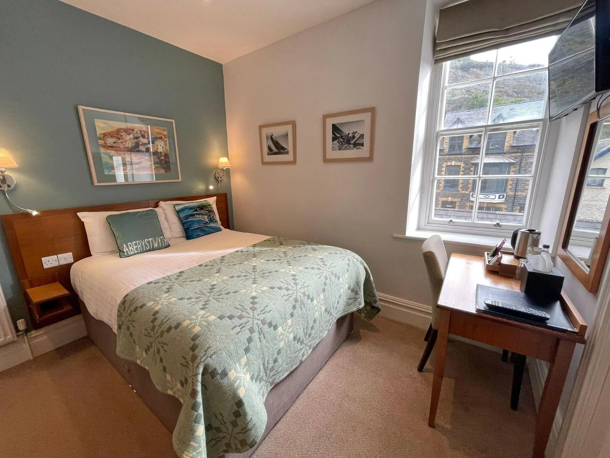 Bed in The Glengower