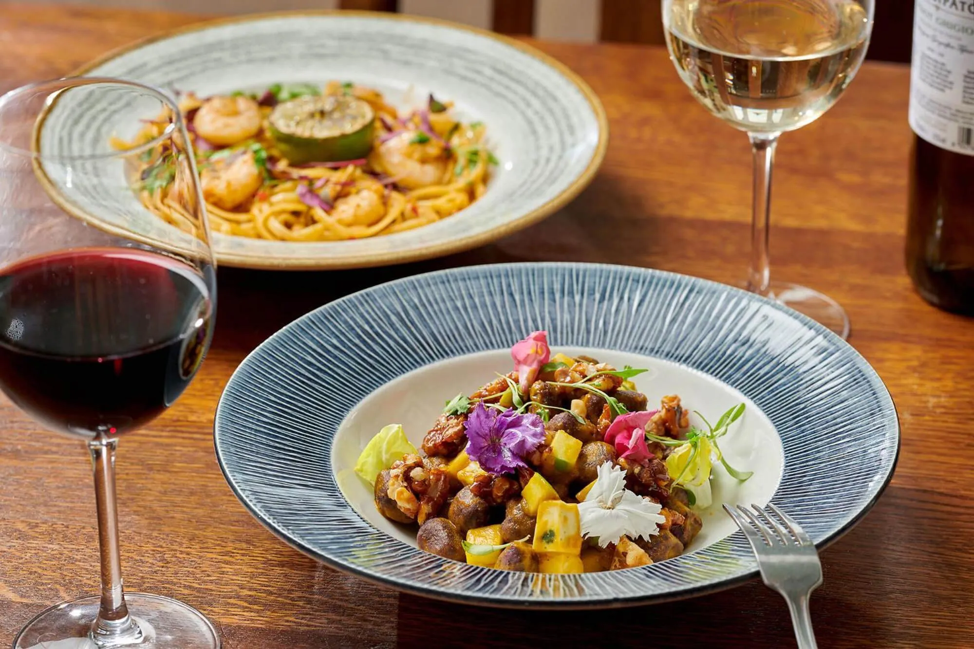 Food and drinks in The Glengower