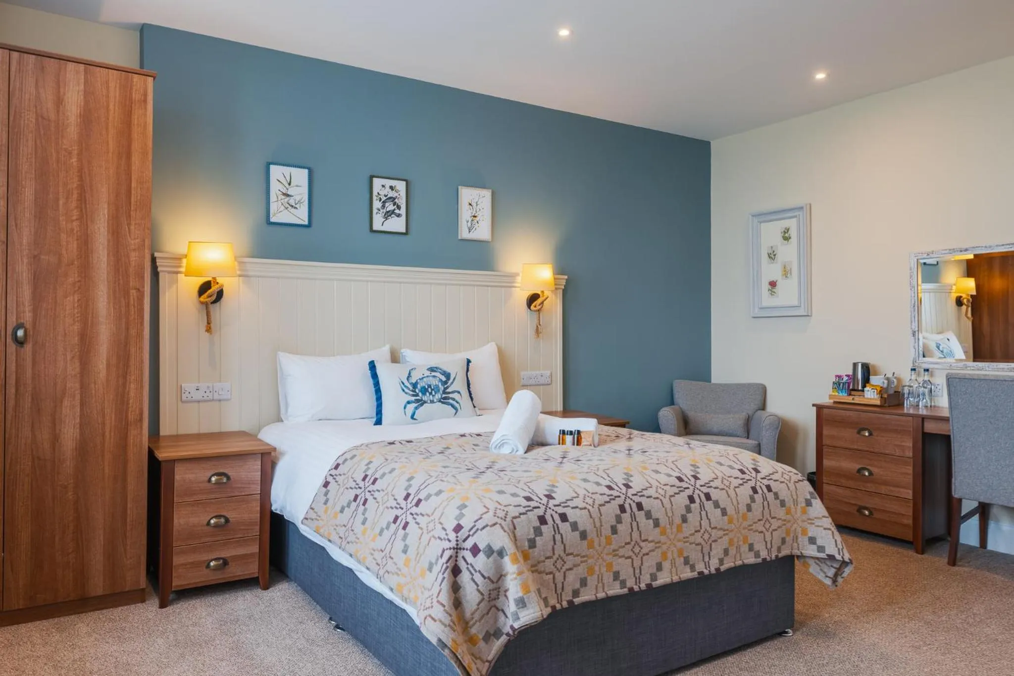 Bedroom, Bed in The Glengower