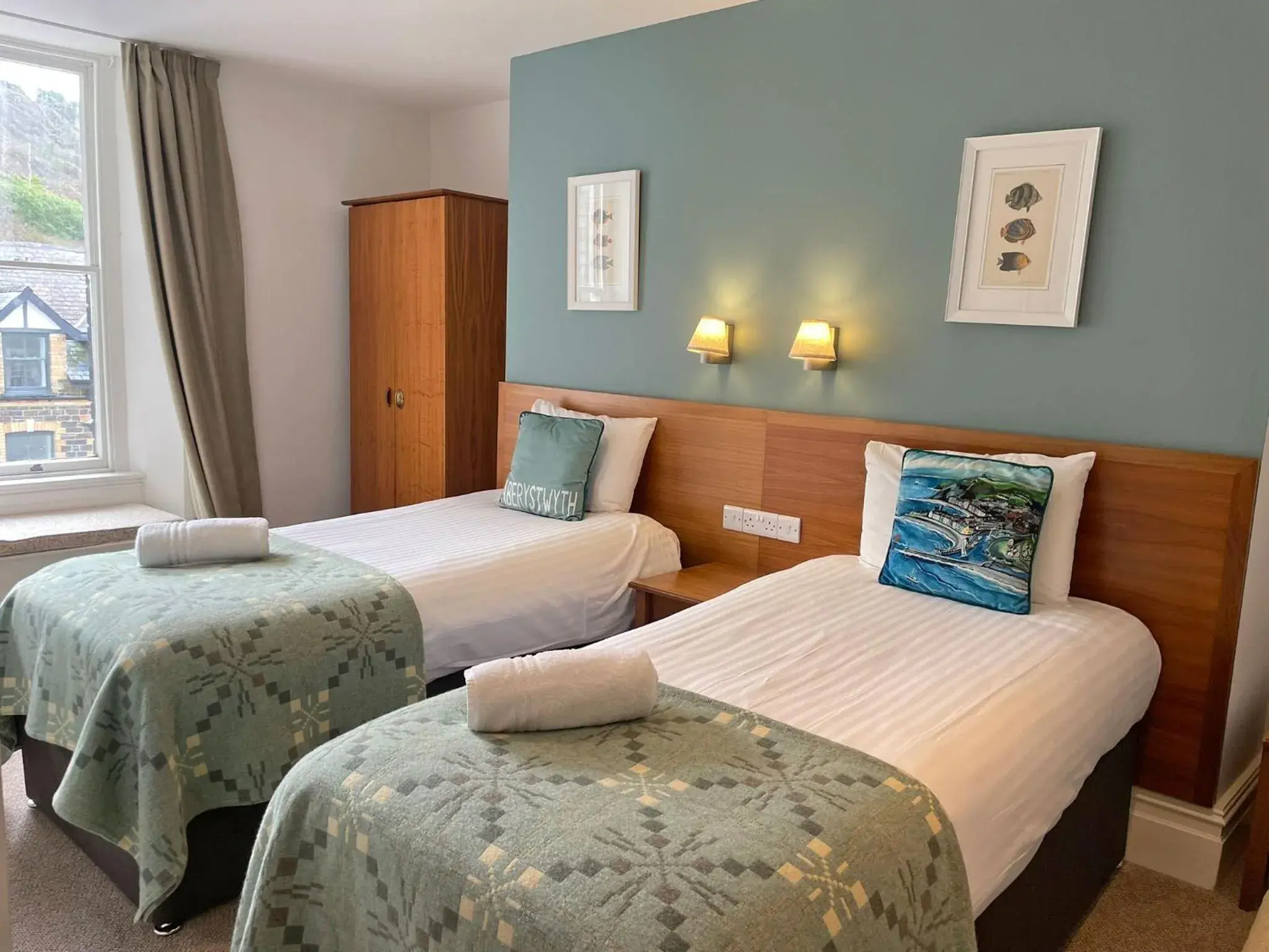 Standard Twin Room in The Glengower Standard Twin Room in The Glengower