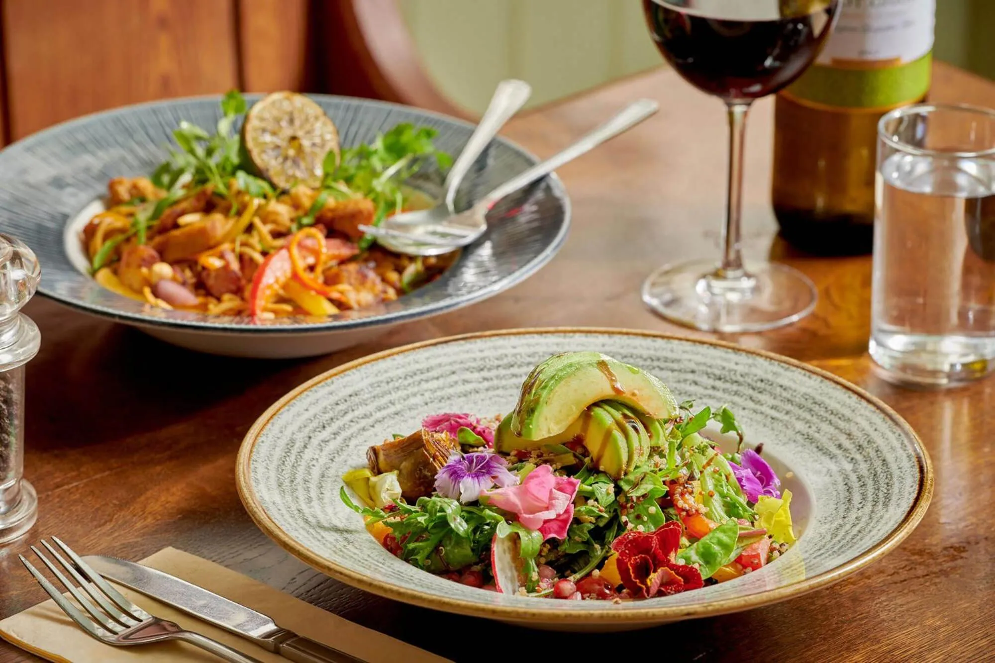 Food and drinks in The Glengower