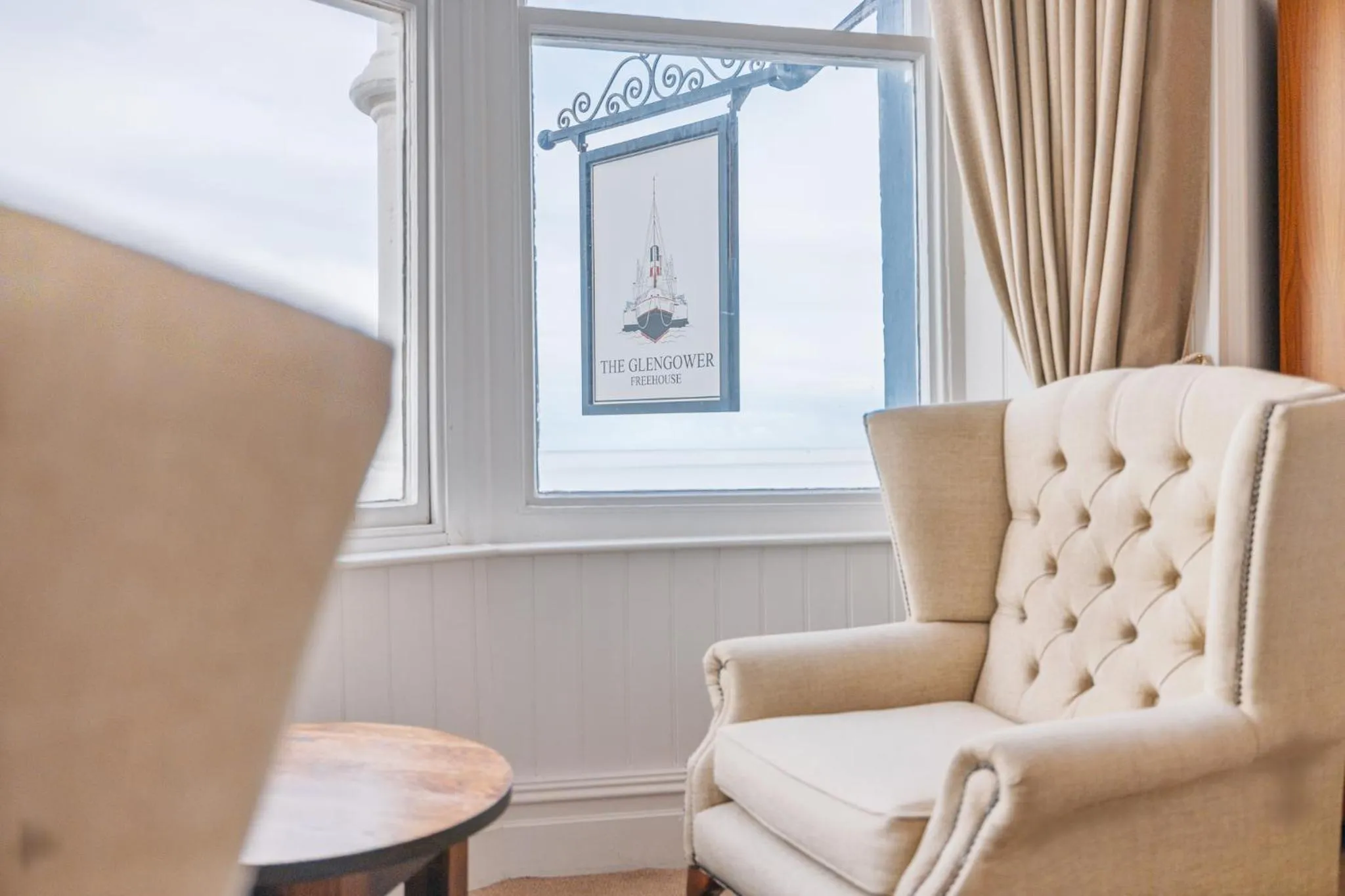 Bedroom in The Glengower