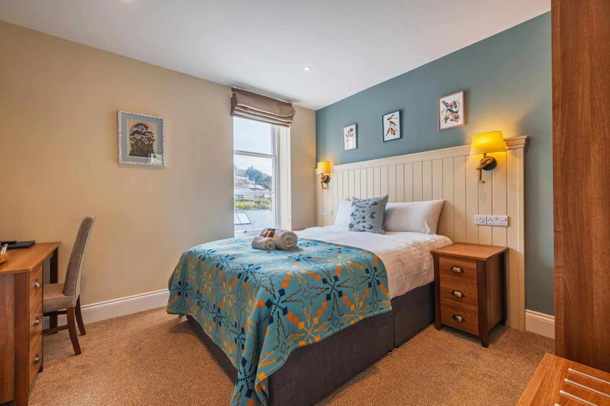 Bedroom, Bed in The Glengower