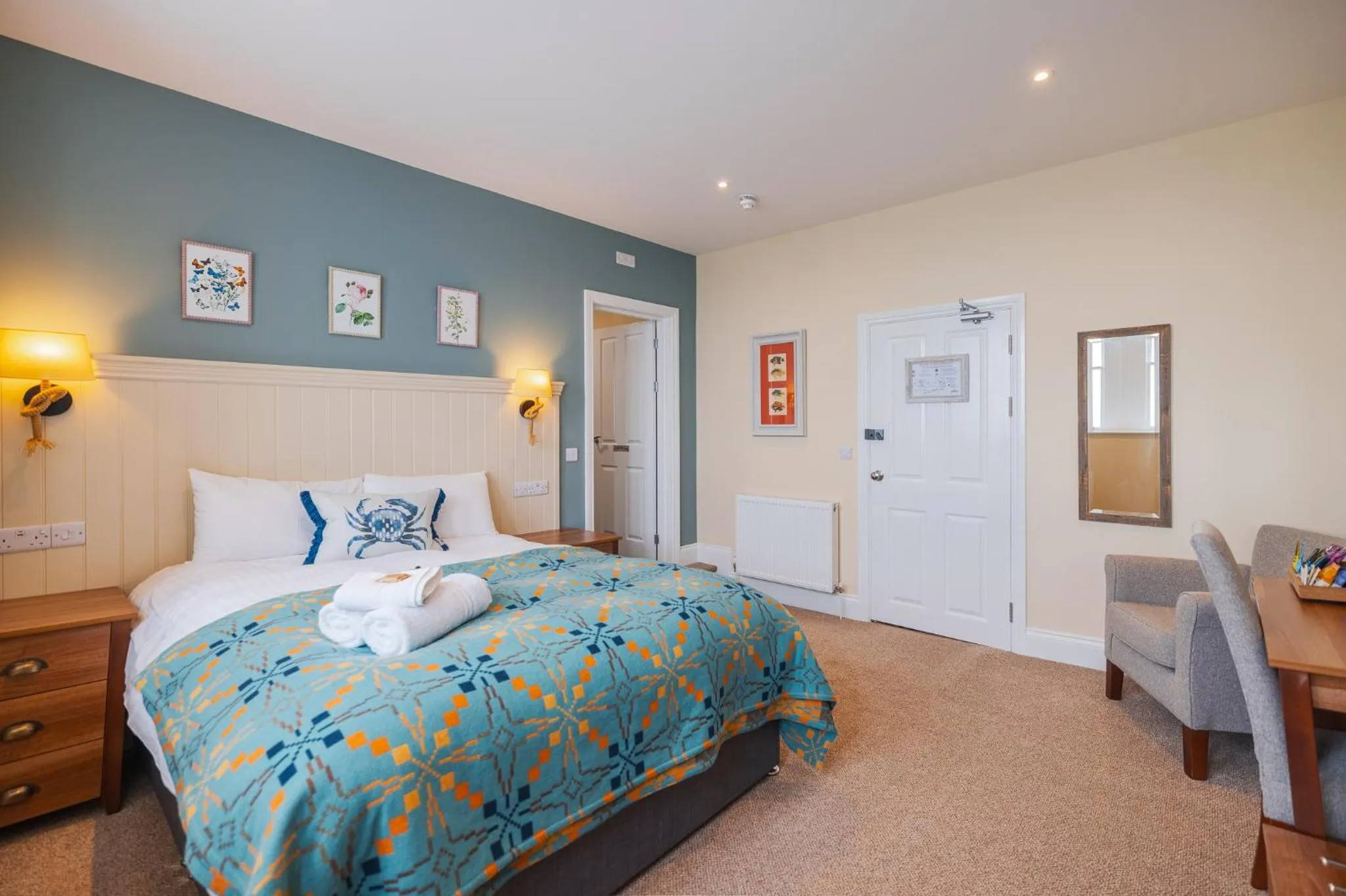 Bedroom, Bed in The Glengower