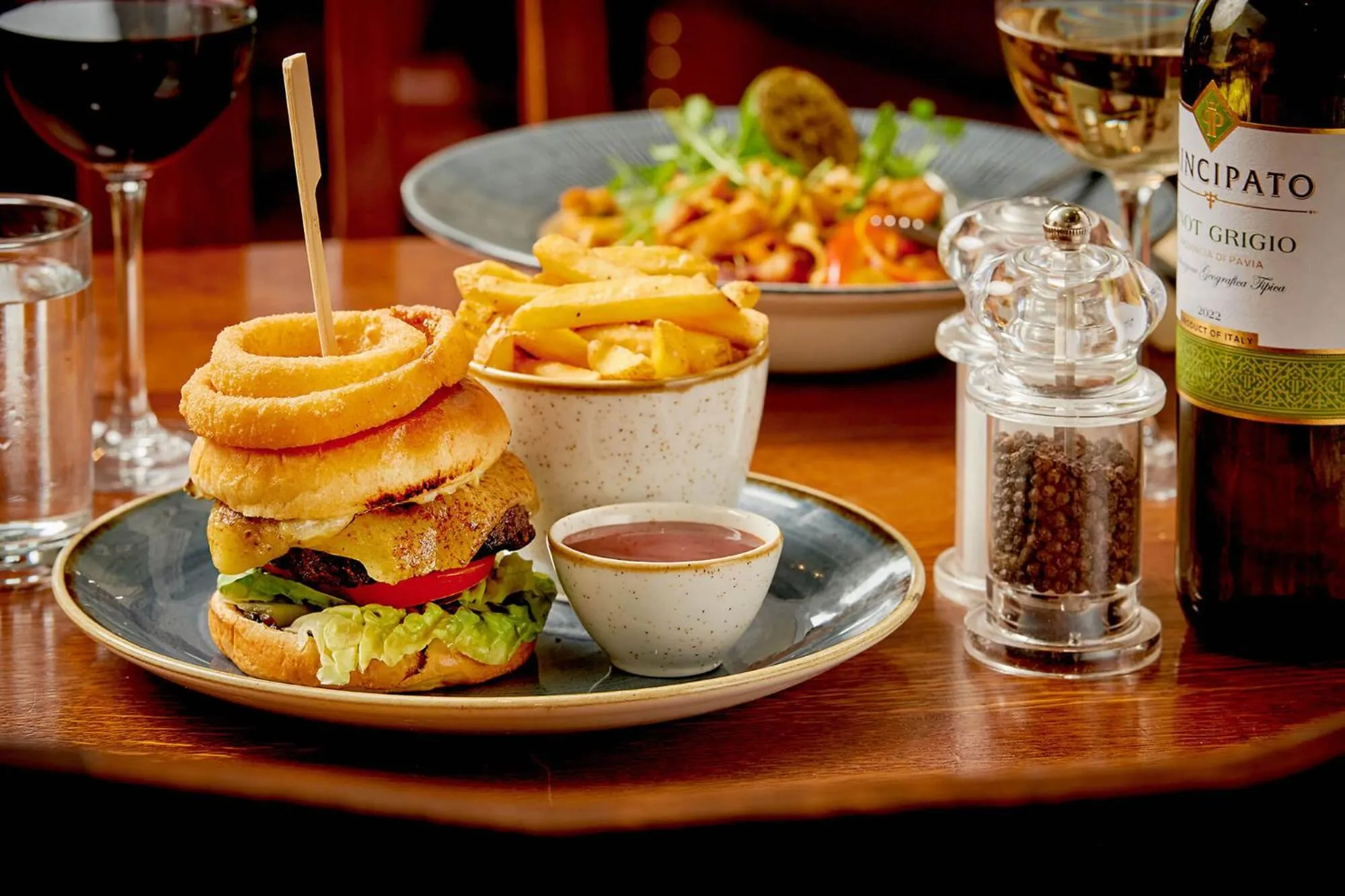 Food and drinks in The Glengower