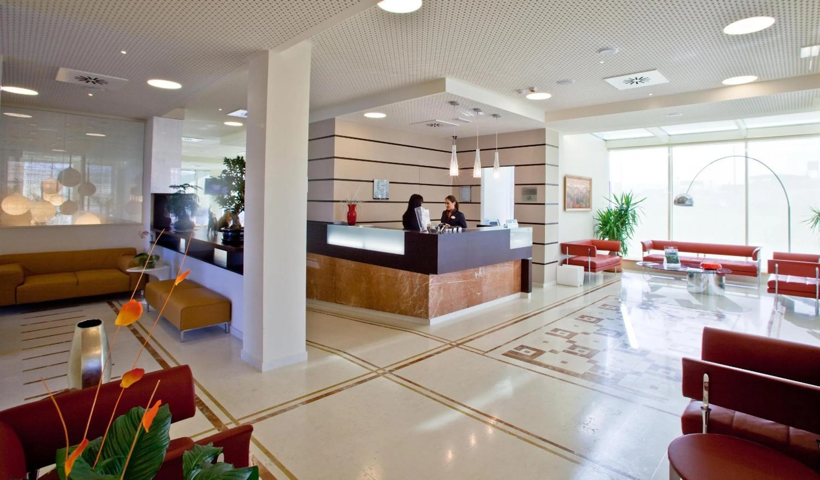 Lobby or reception in Breaking Business Hotel