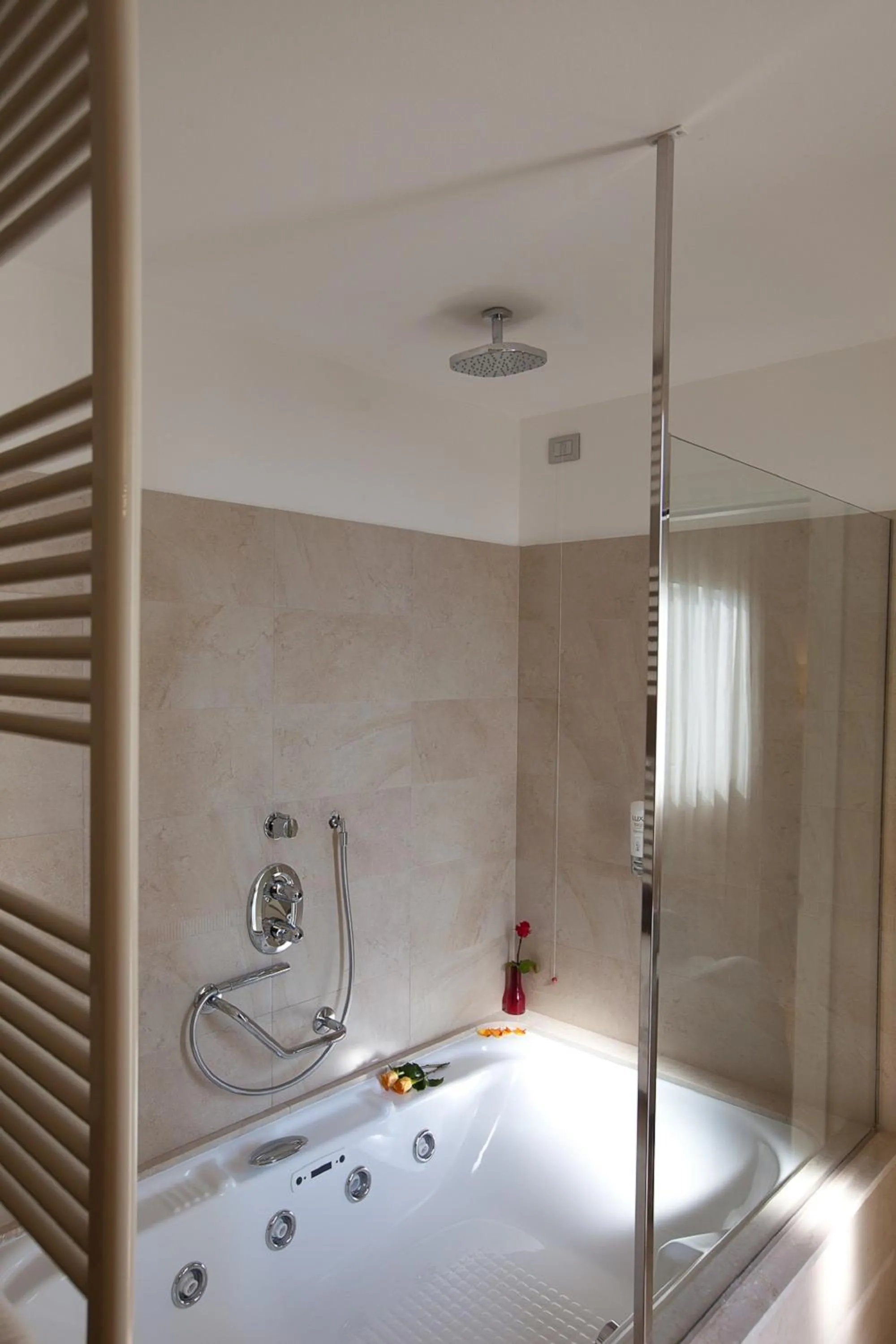 Bathroom in Breaking Business Hotel