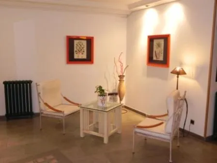 Lobby or reception in Hostal Ivor