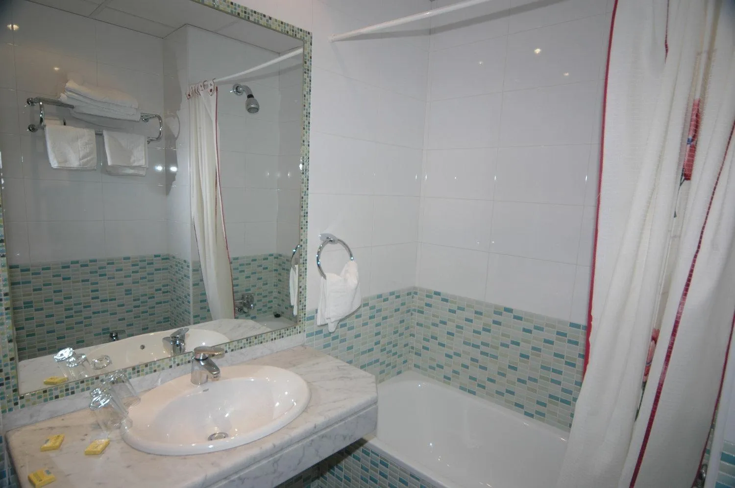 Bathroom in Hostal Ivor