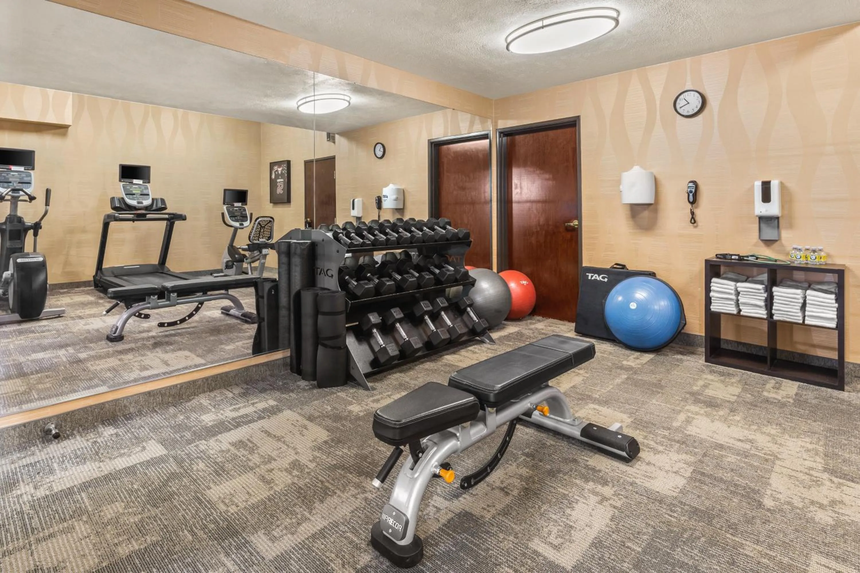 Fitness centre/facilities in Holiday Inn Express Wenatchee by IHG