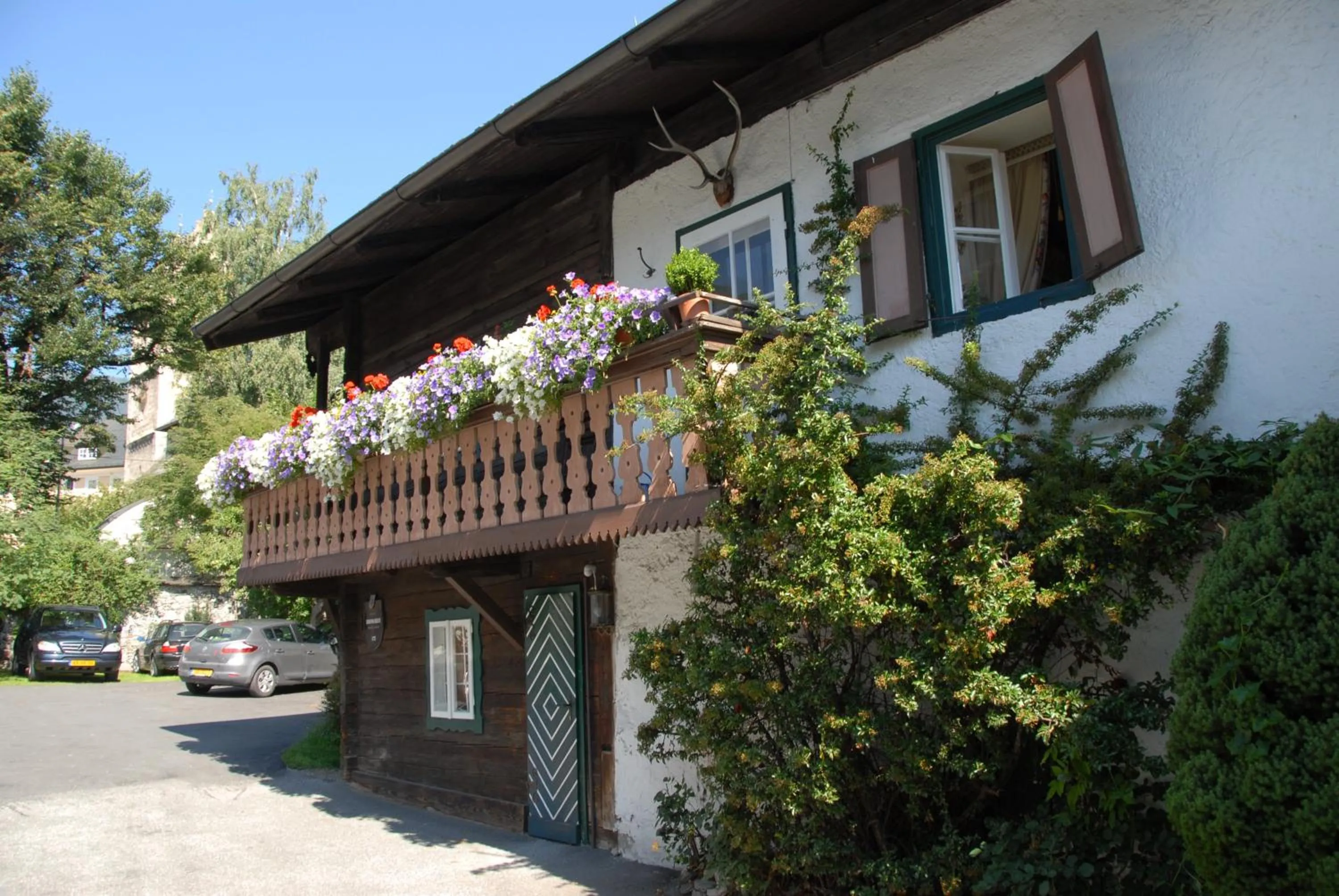 Facade/entrance in Hotel Seehof