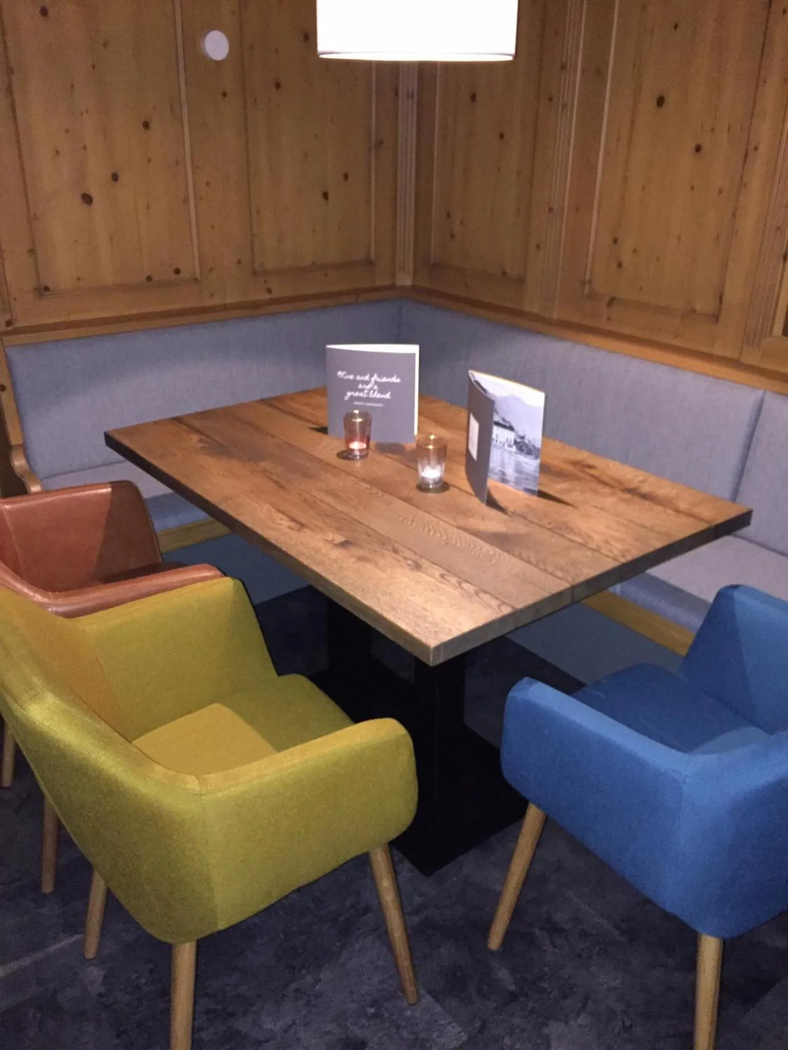 Seating area in Hotel Seehof