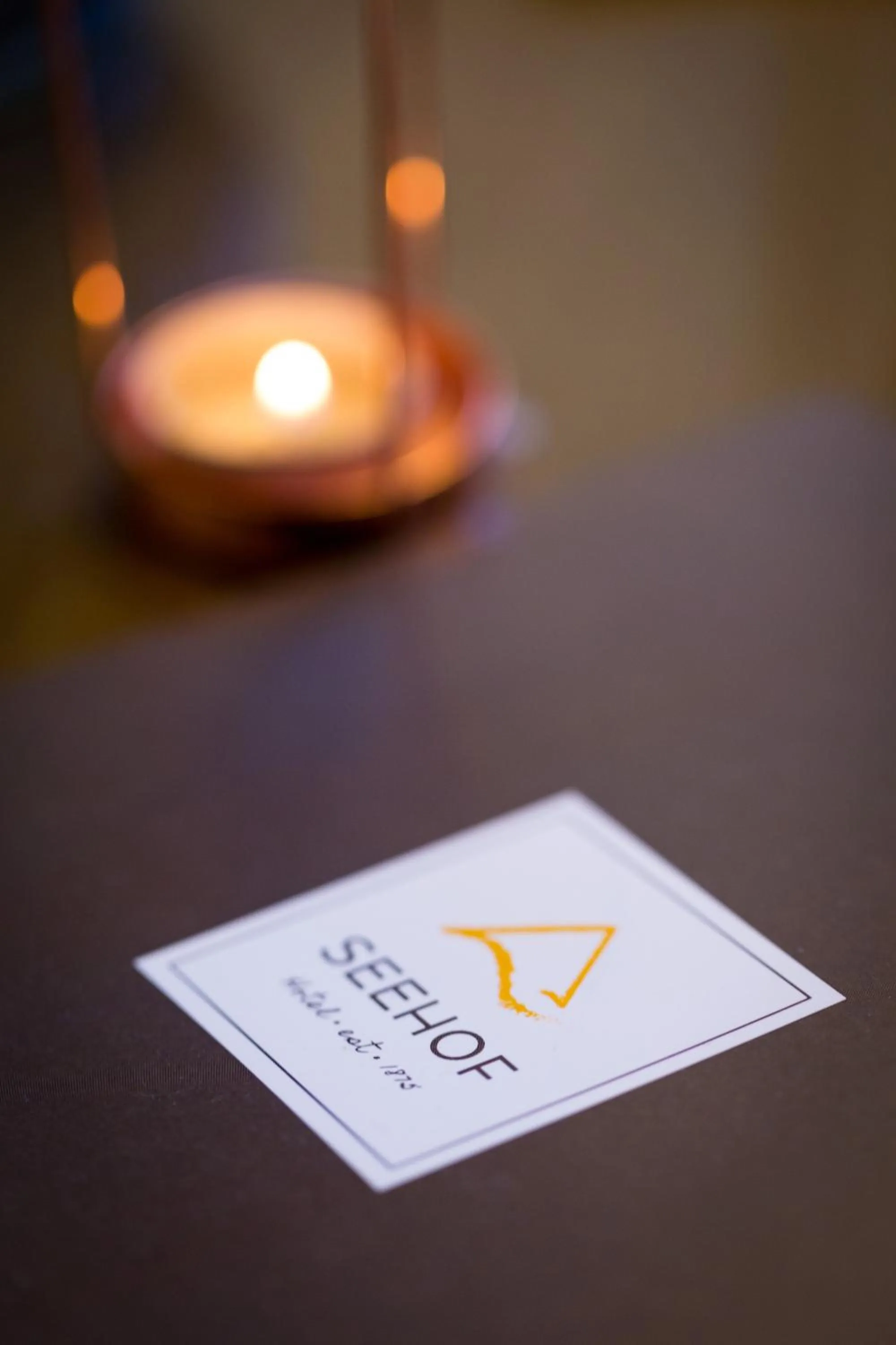 Property logo or sign in Hotel Seehof