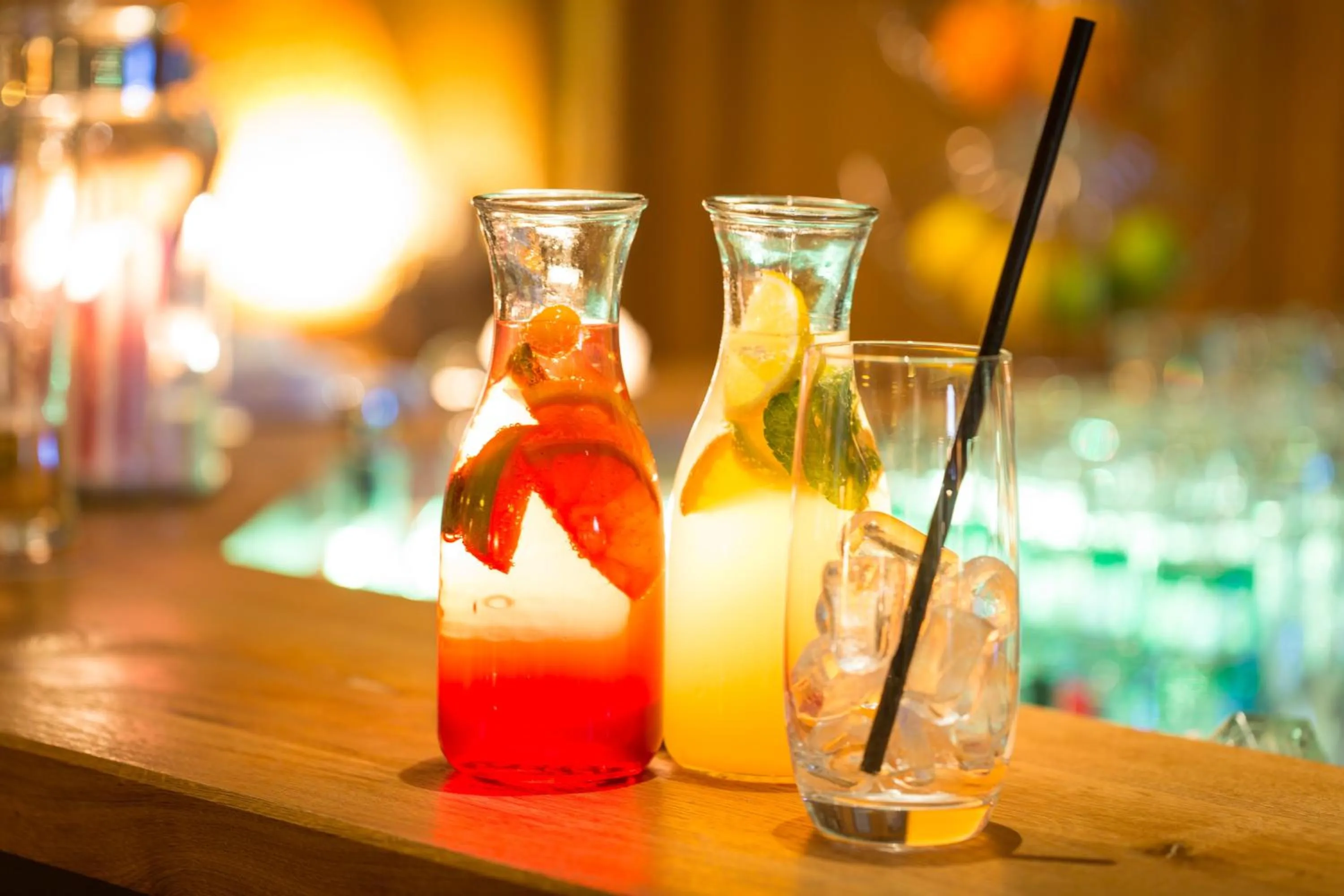 Drinks in Hotel Seehof