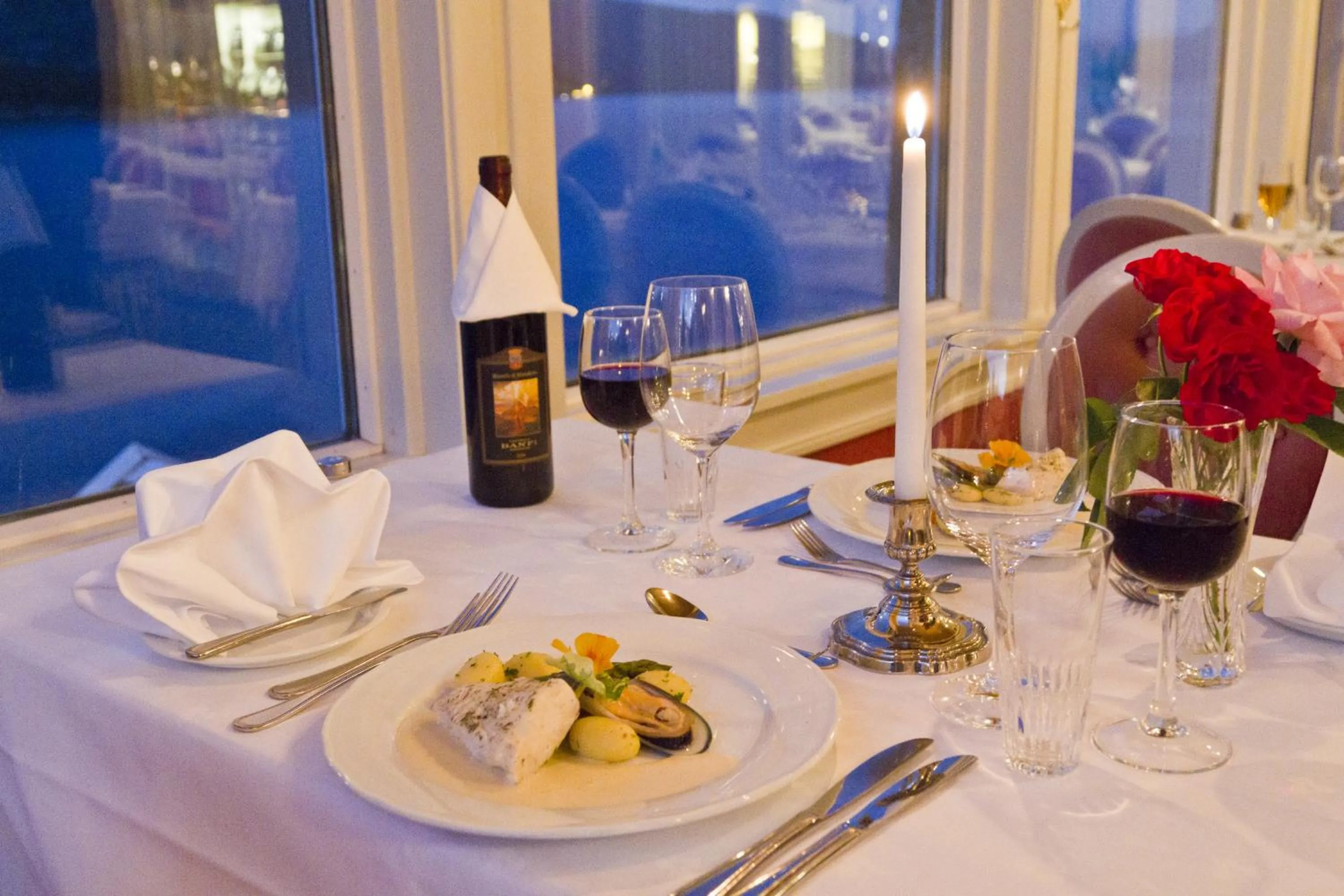 Restaurant/places to eat in Kviknes Hotel