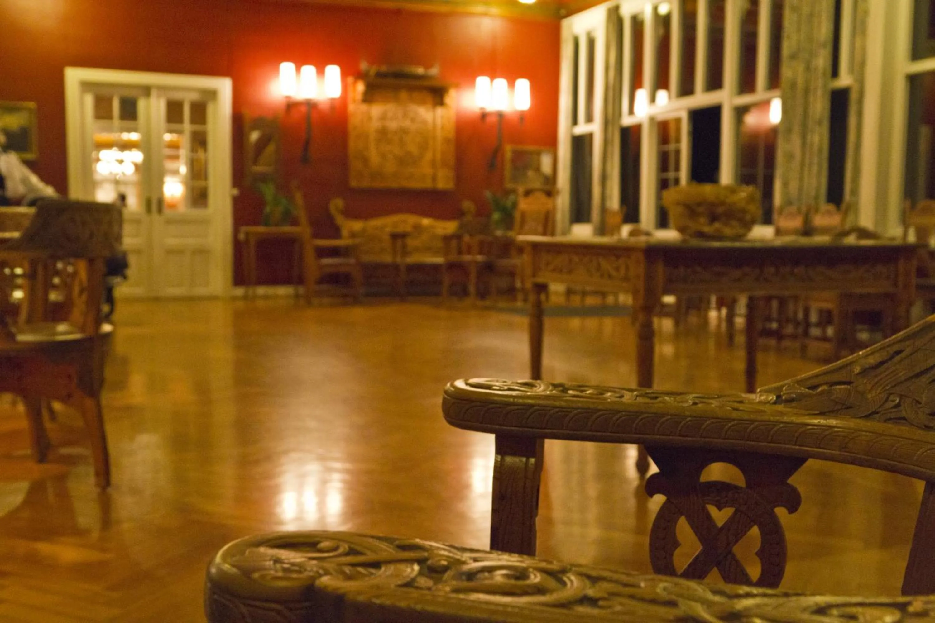 Lounge or bar in Kviknes Hotel