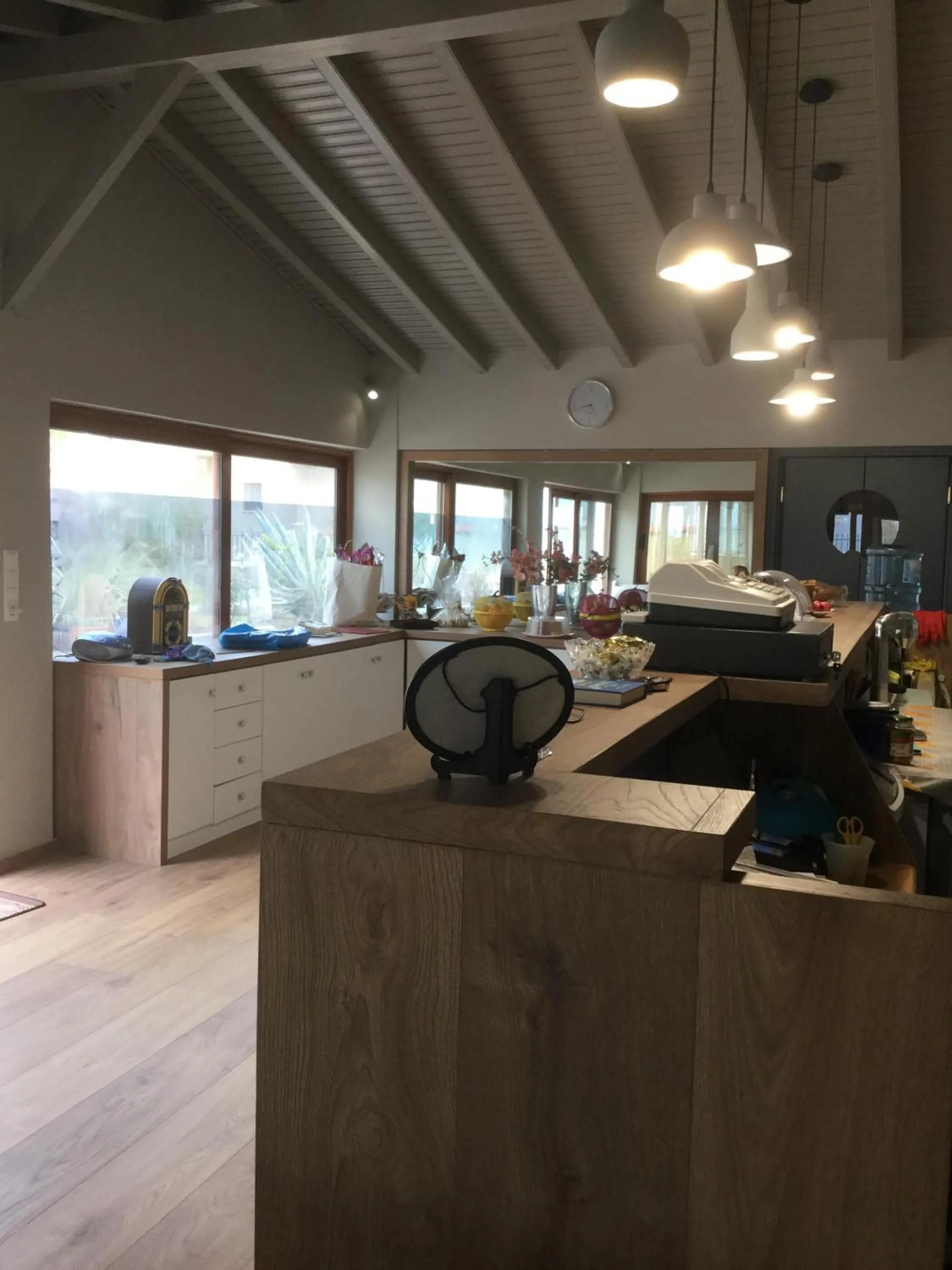 Lobby or reception in Ariadnes Holiday Accommodation