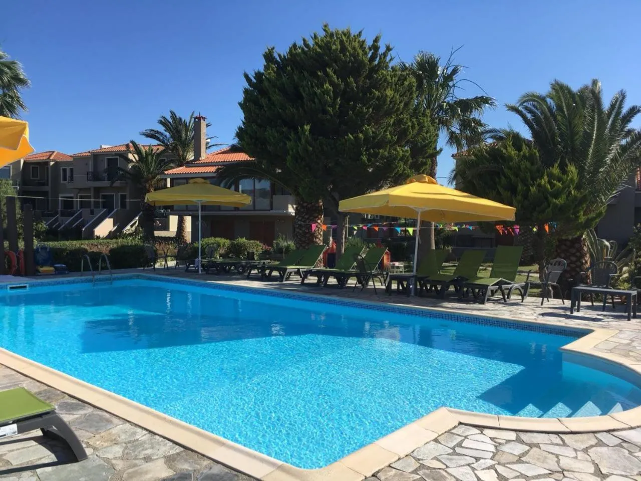 Swimming pool in Ariadnes Holiday Accommodation